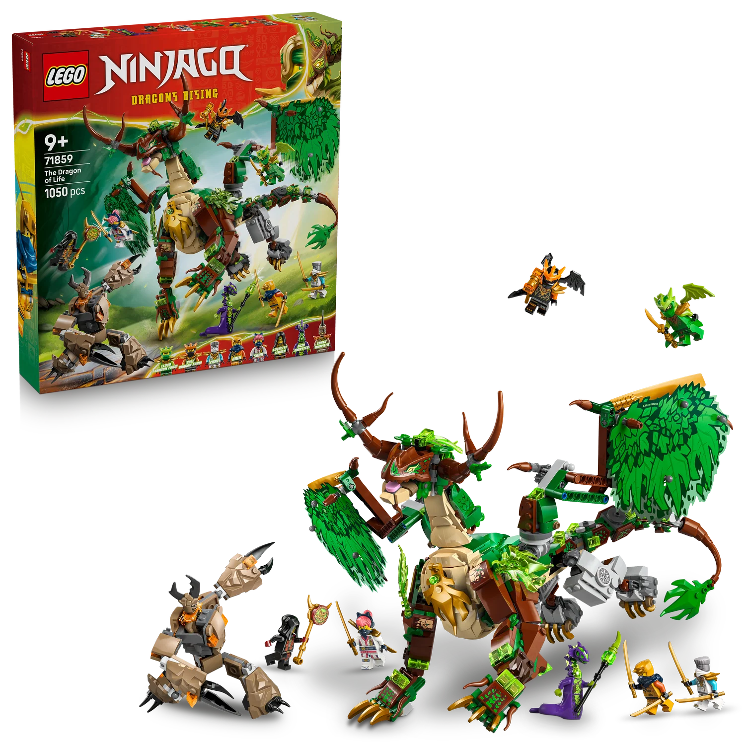 LEGO® NINJAGO® The Dragon of Life