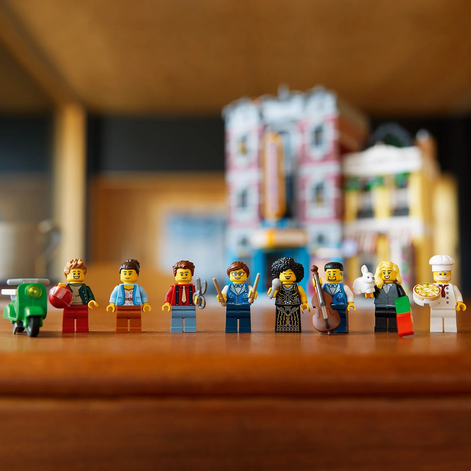 LEGO® ICONS™ Jazz Club