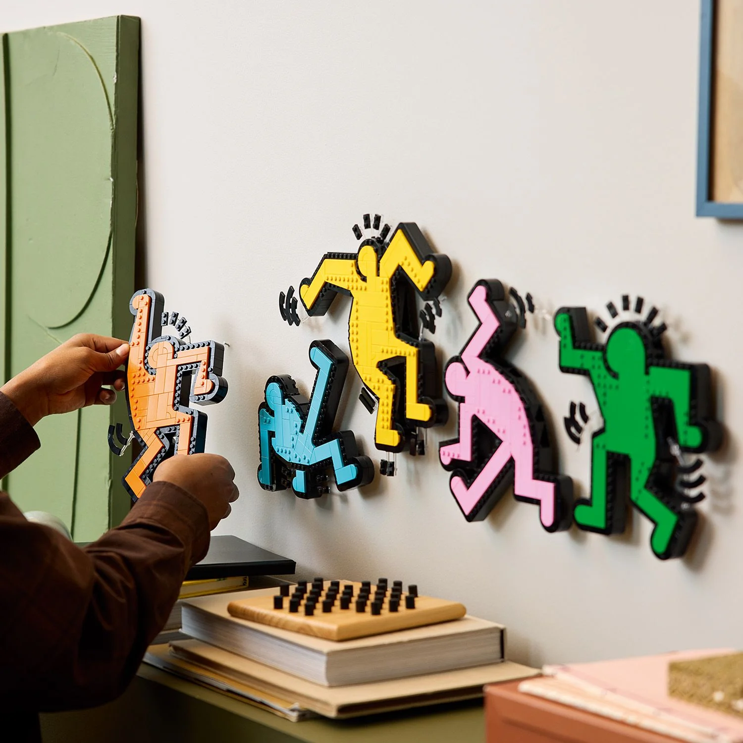 LEGO® Art Keith Haring – Dancing Figures