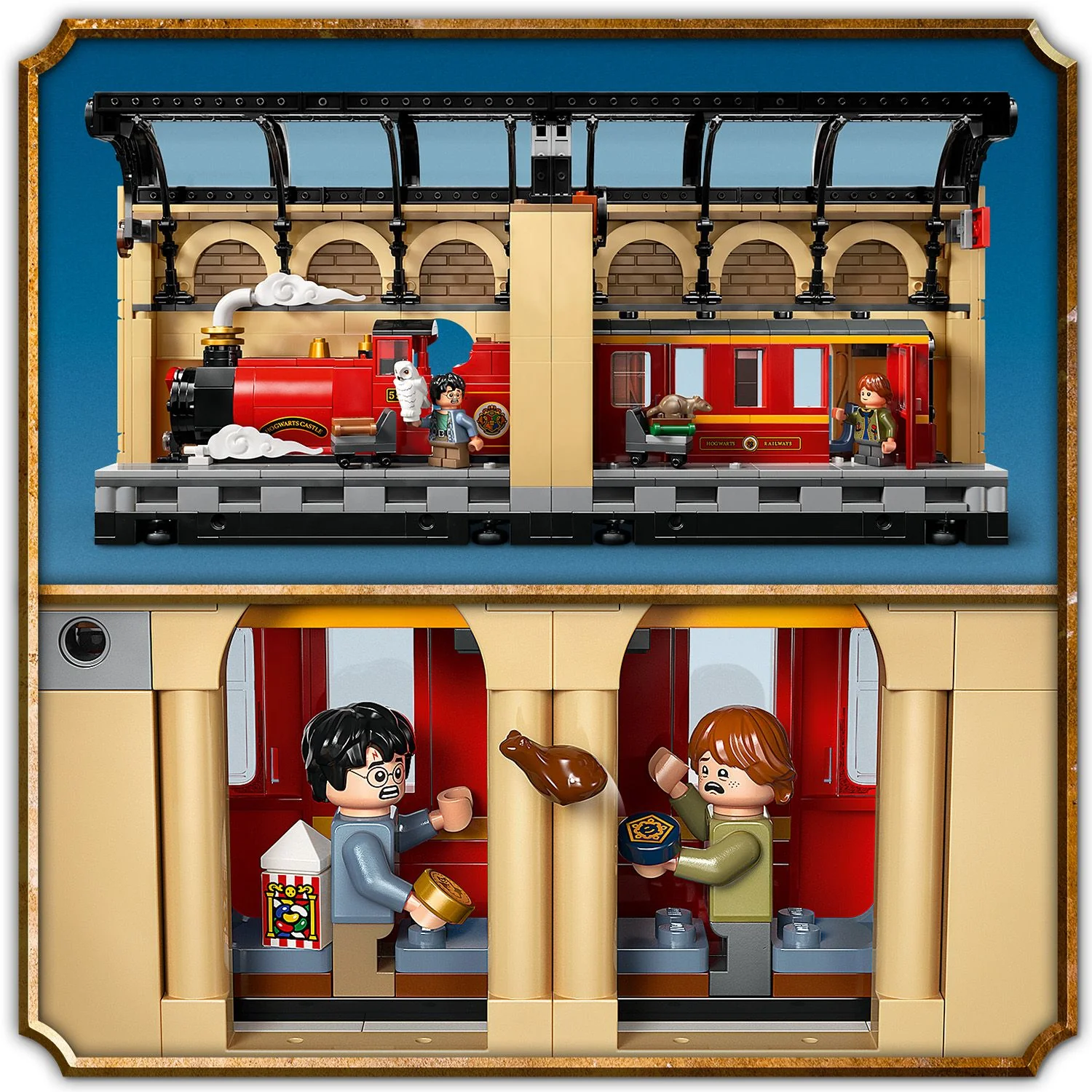 LEGO® Harry Potter™ Book Nook: Hogwarts™ Express