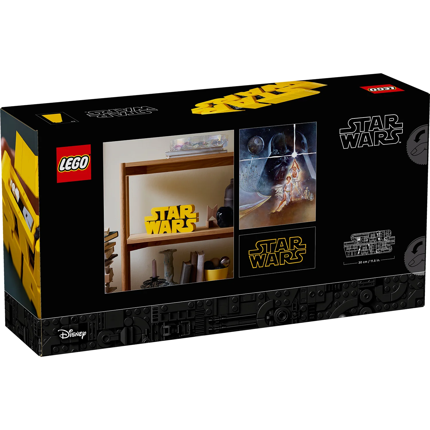 LEGO® Star Wars™ Brick-Built Star Wars Logo