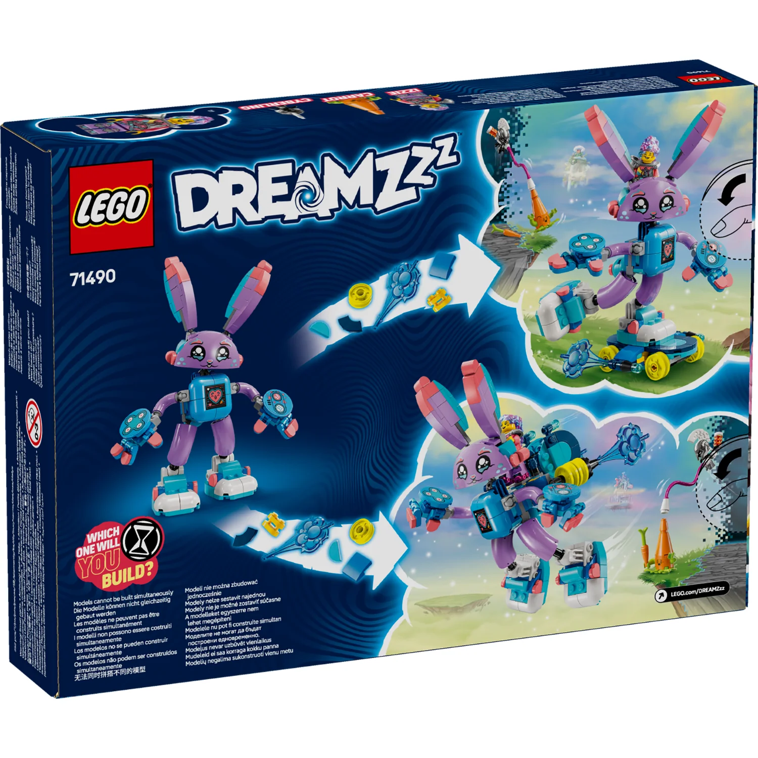LEGO® DREAMZzz™ Izzie and Bunchurro the Gaming Bunny