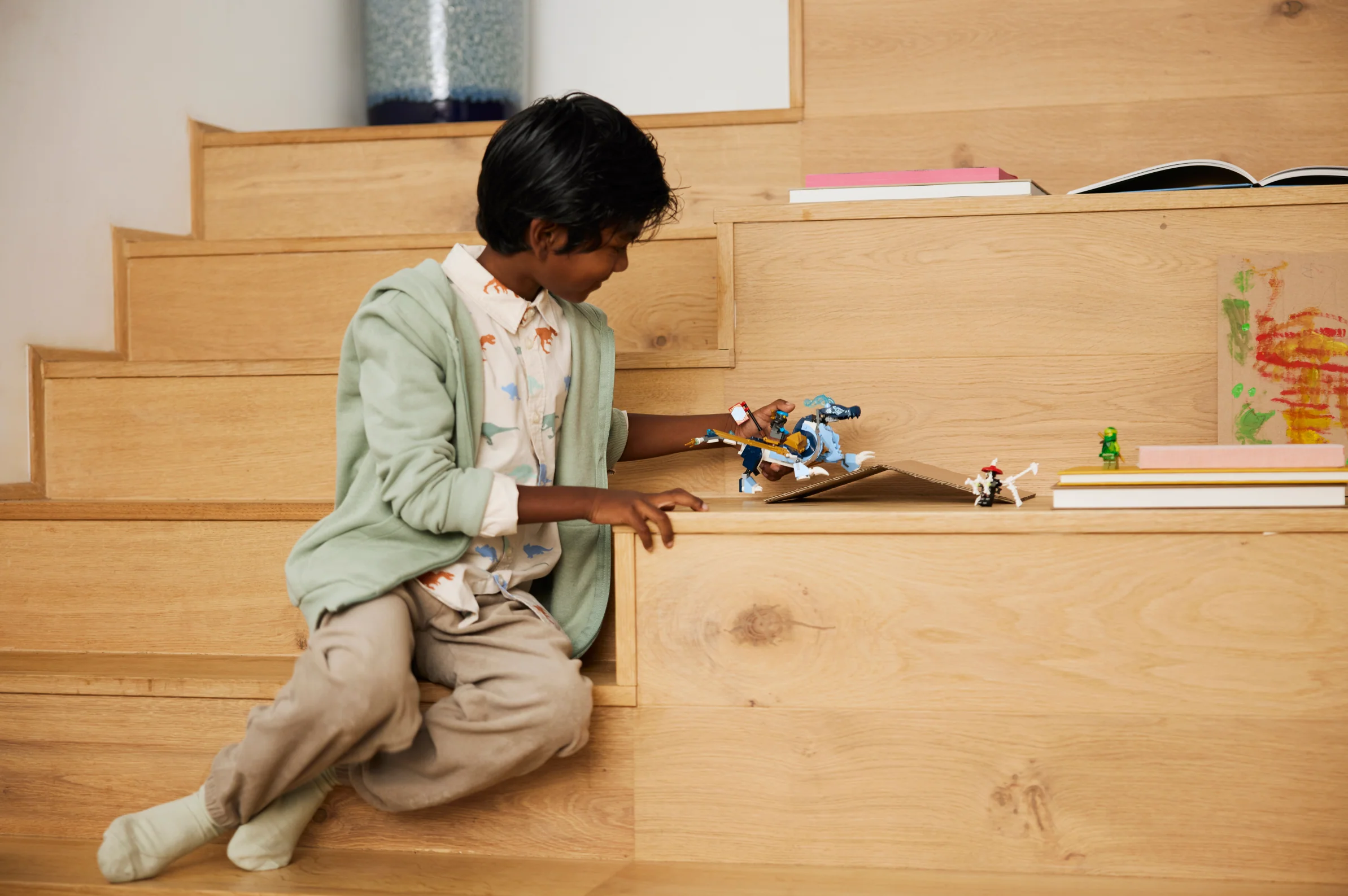 LEGO® NINJAGO® Nya’s Water Dragon EVO