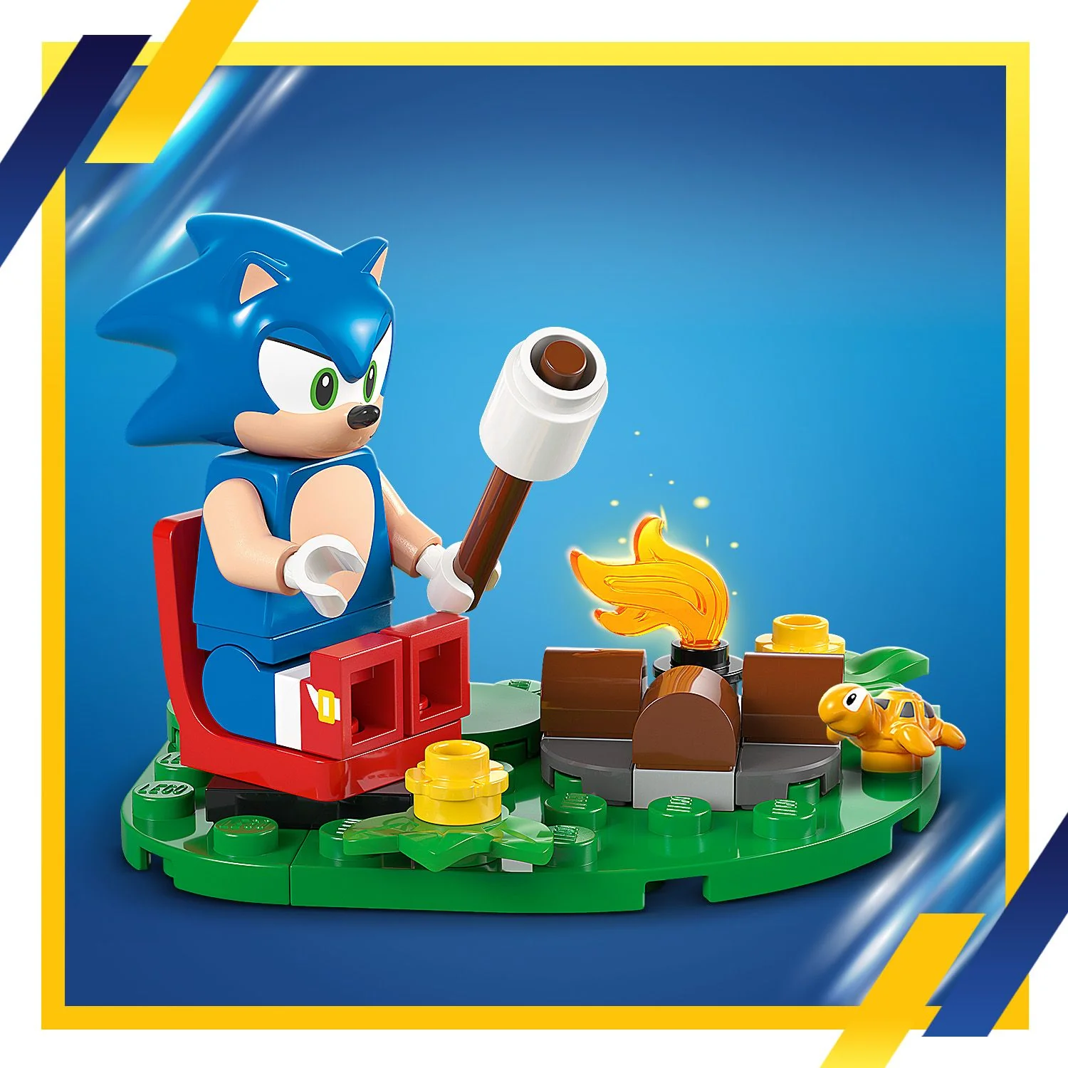 LEGO® Sonic the Hedgehog™: Sonic’s Campfire Clash