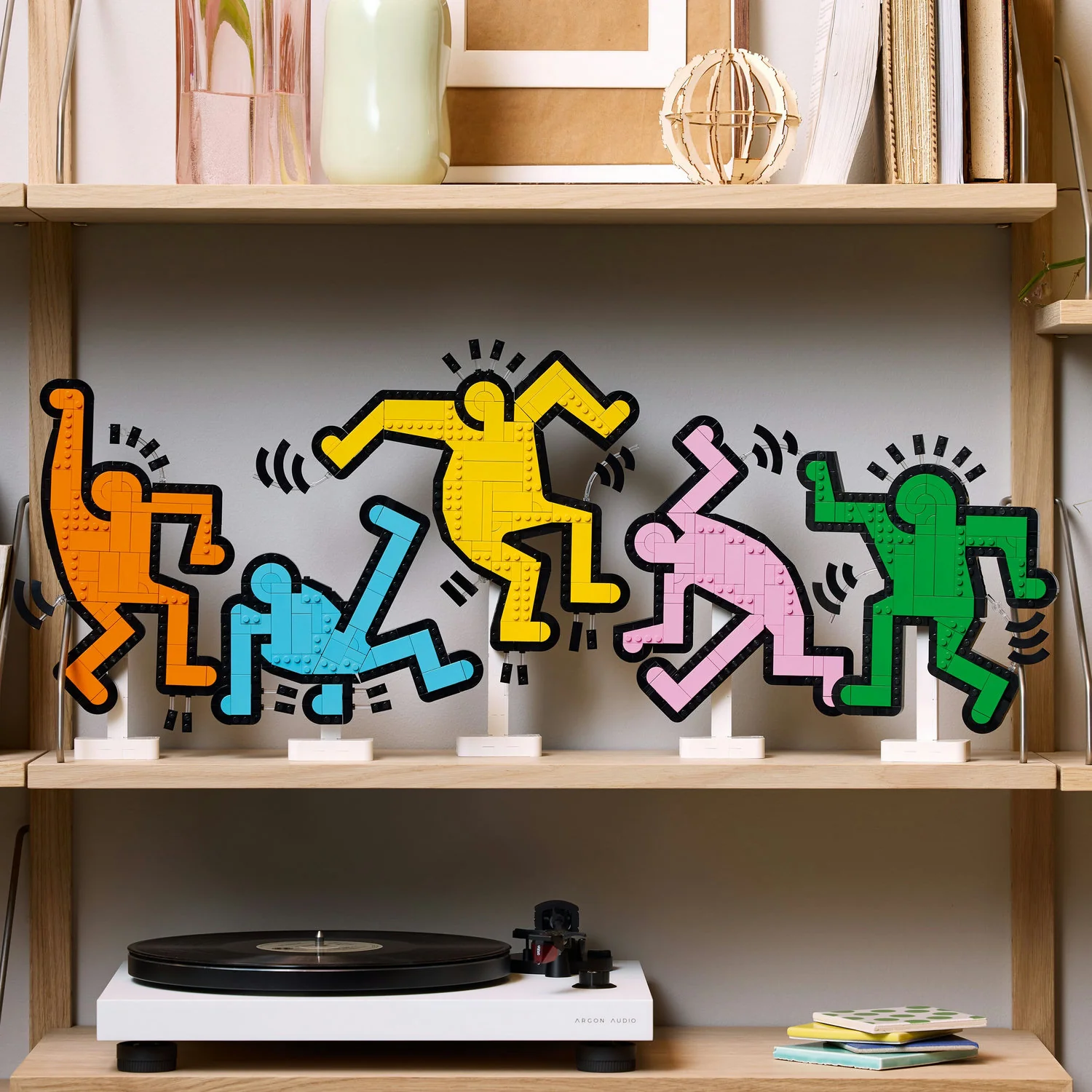 LEGO® Art Keith Haring – Dancing Figures