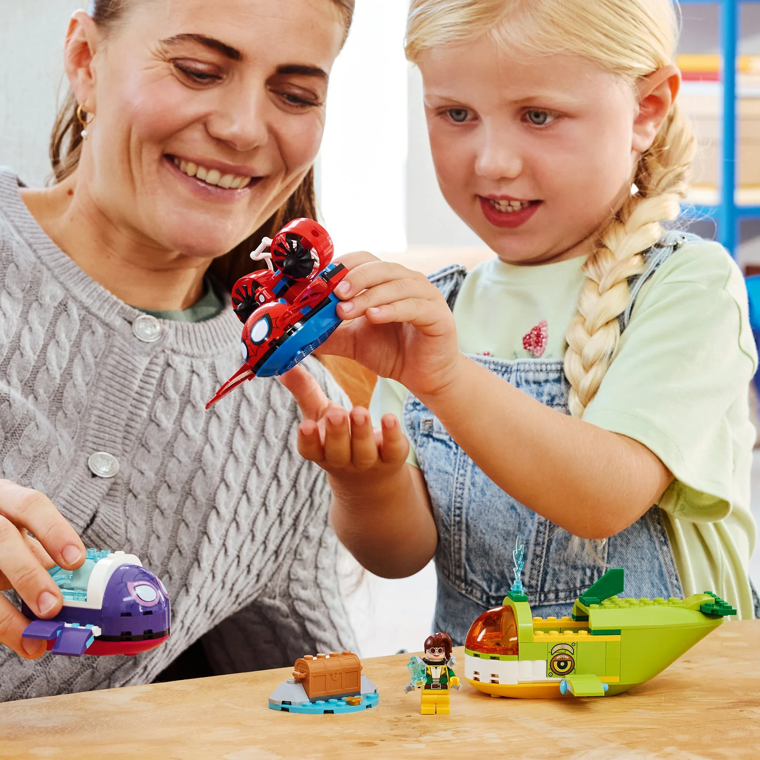 LEGO® | Marvel Spidey And His Amazing Friends Spidey: Underwater Vehicles