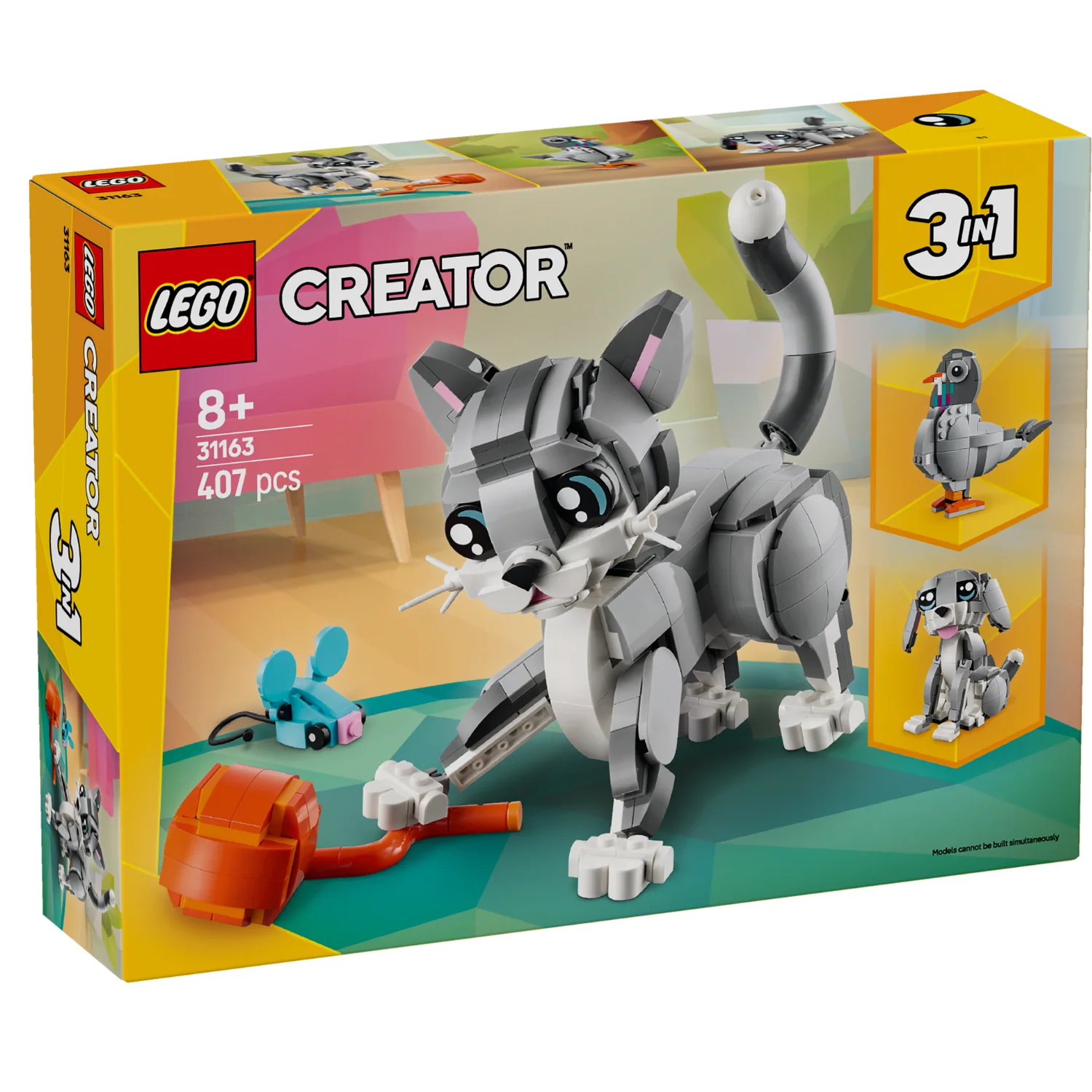 LEGO® Creator 3-in-1 Playful Cat