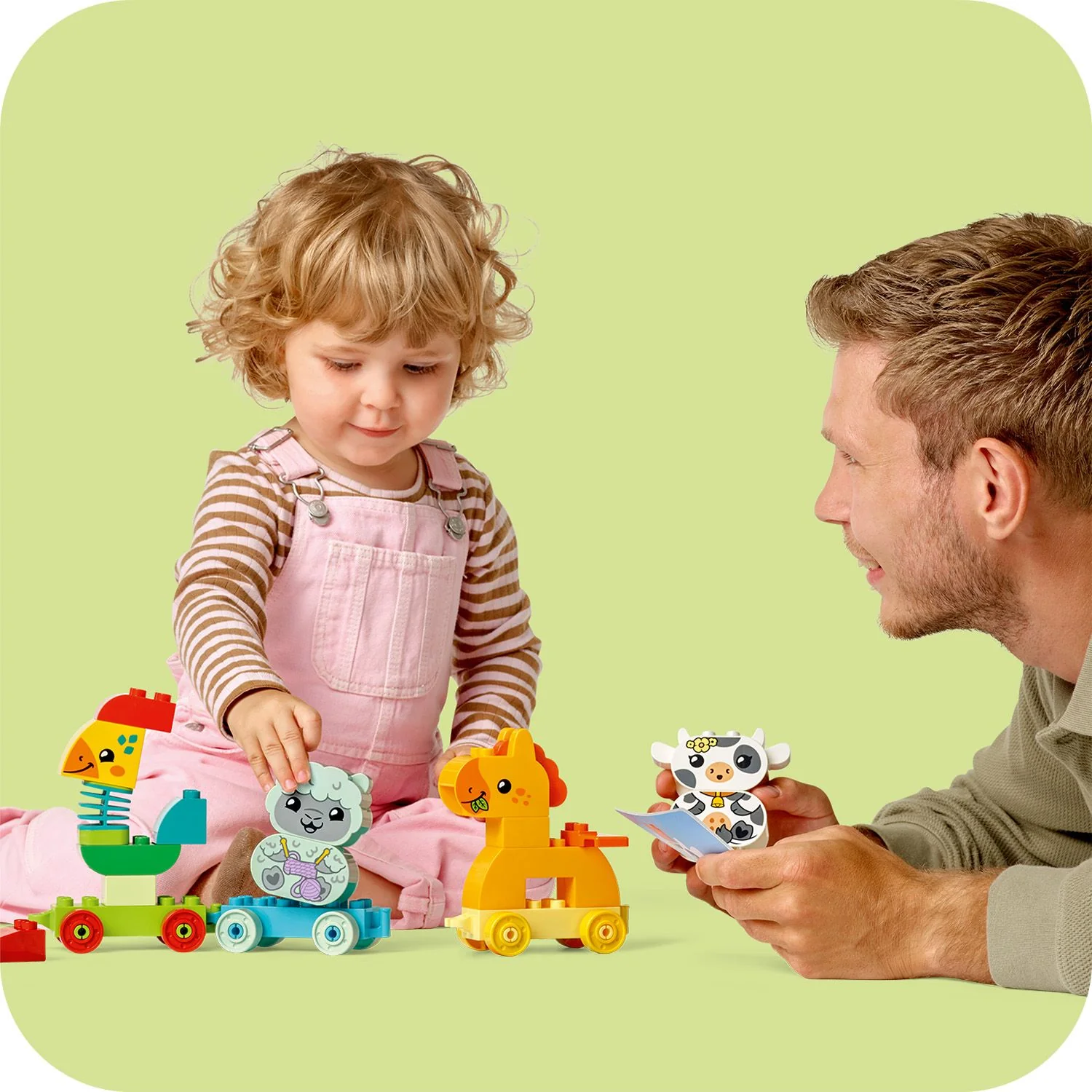 LEGO® DUPLO™ Animal Train