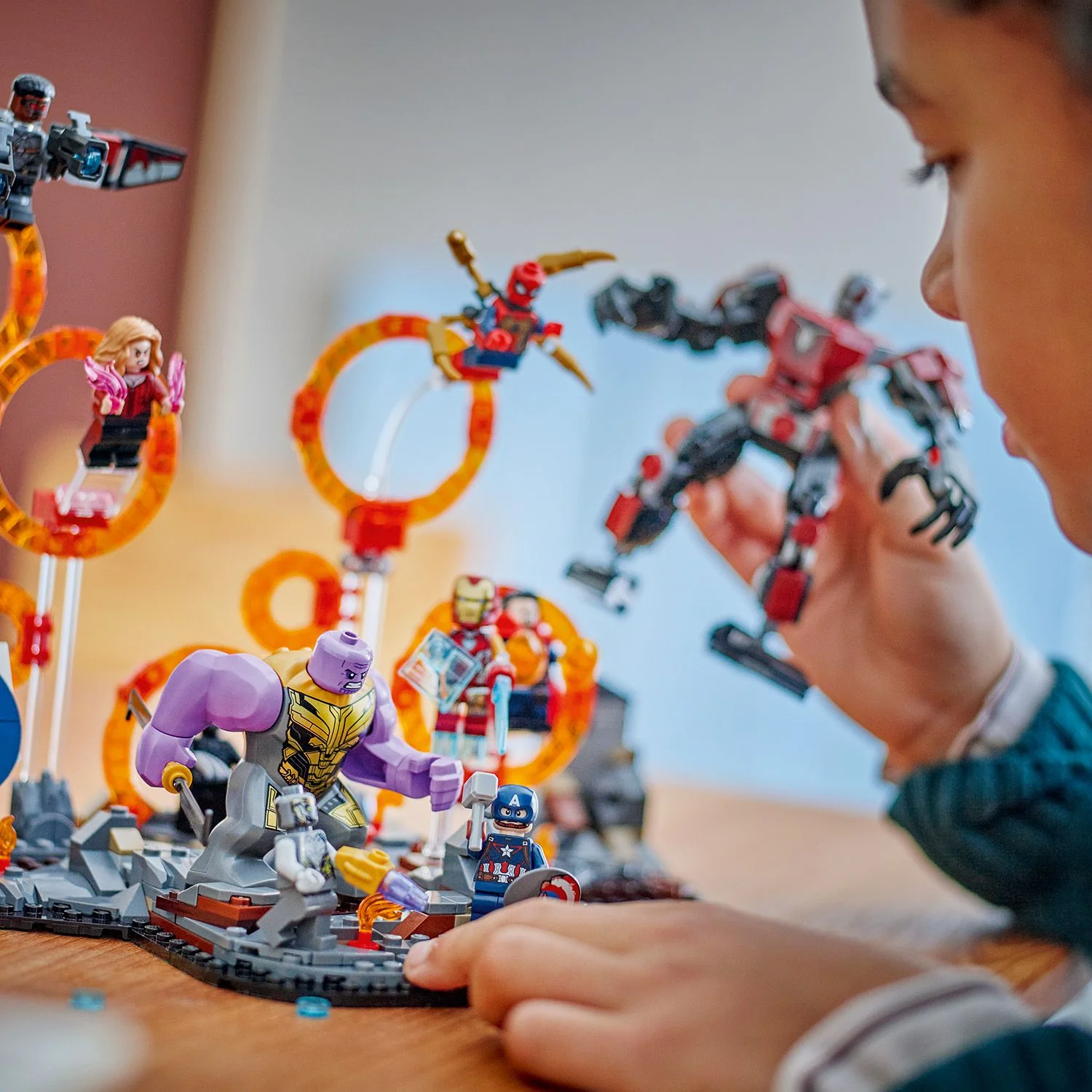 LEGO® Marvel Avengers: Endgame Final Battle