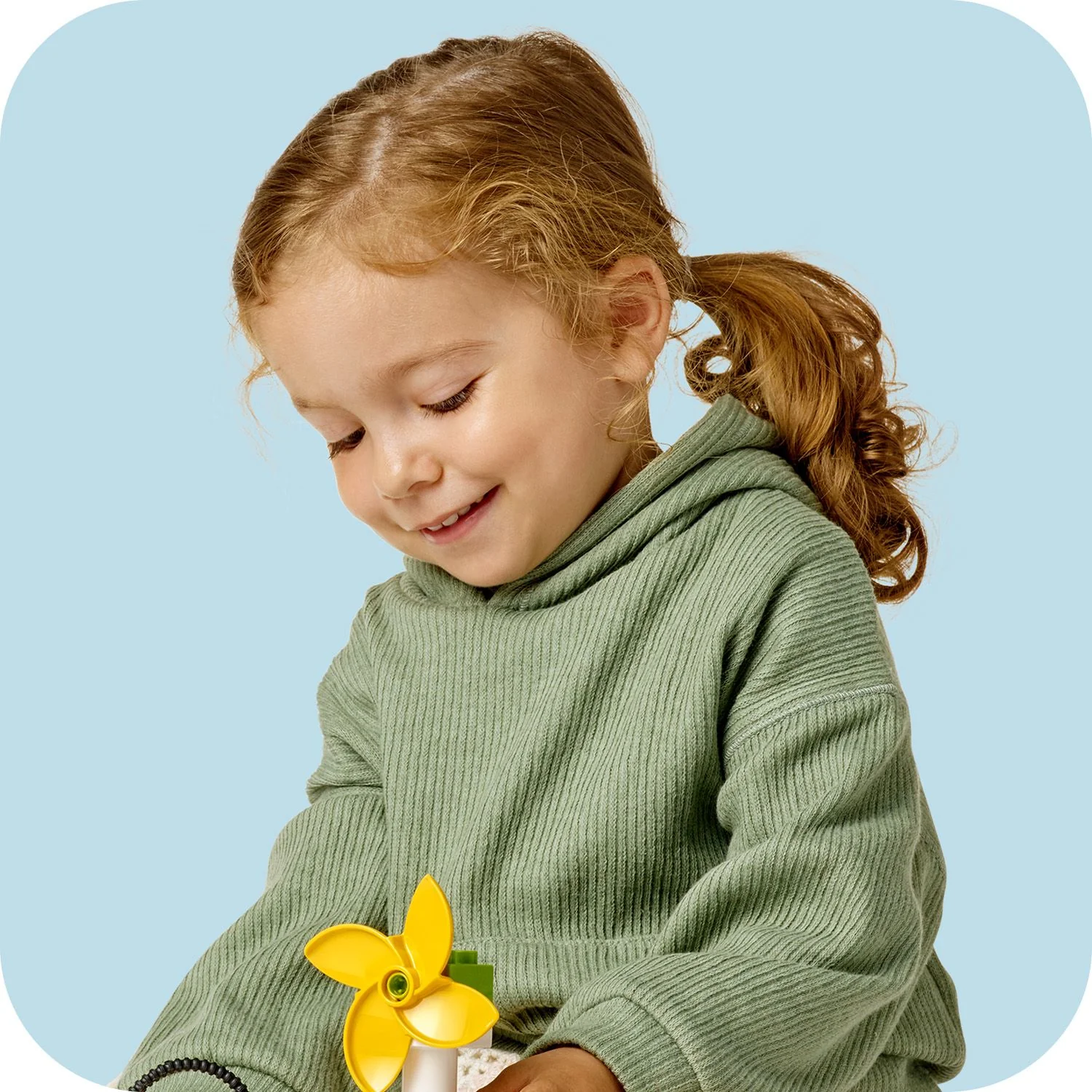 LEGO® DUPLO™ Green Building Plate