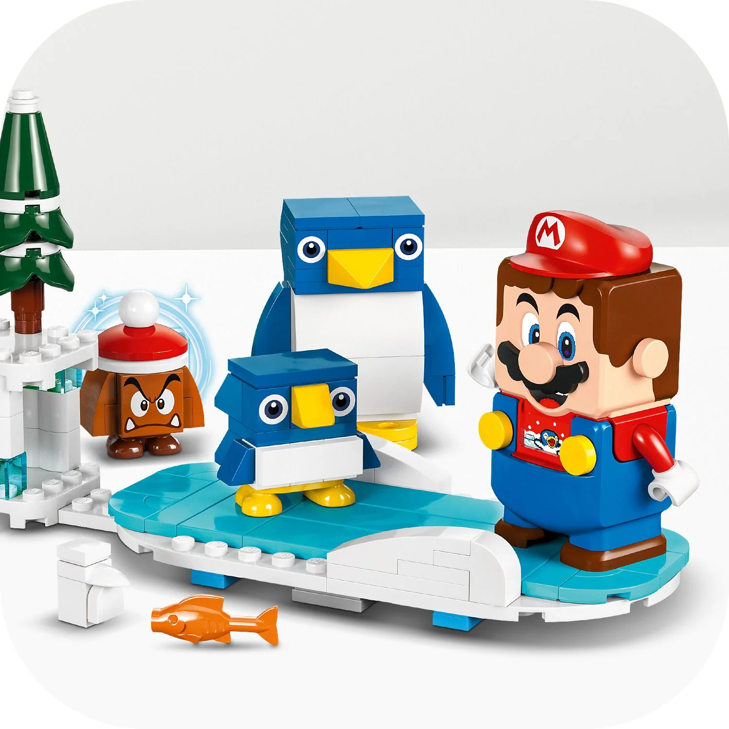 LEGO® Super Mario™ Penguin Family Snow Adventure Expansion Set