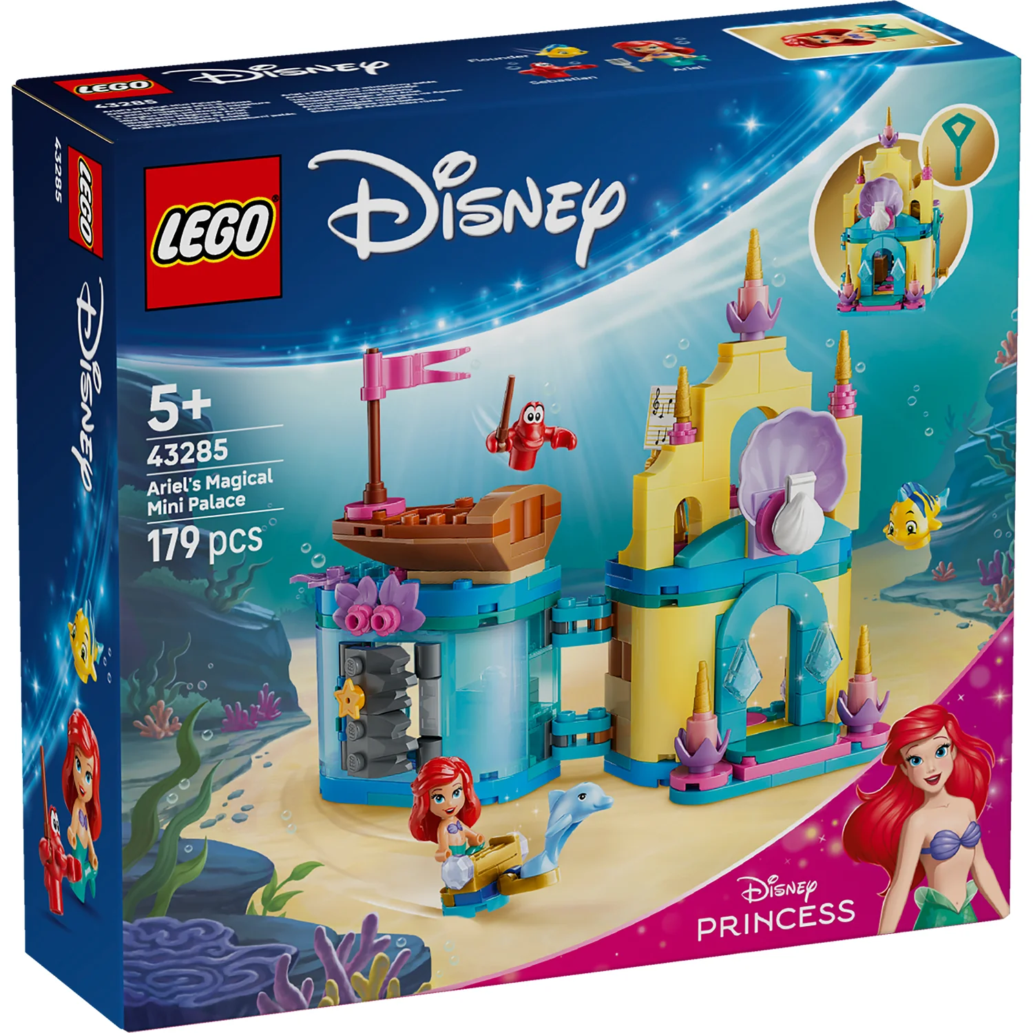 LEGO® | Disney Princess Ariel’s Magical Mini Palace