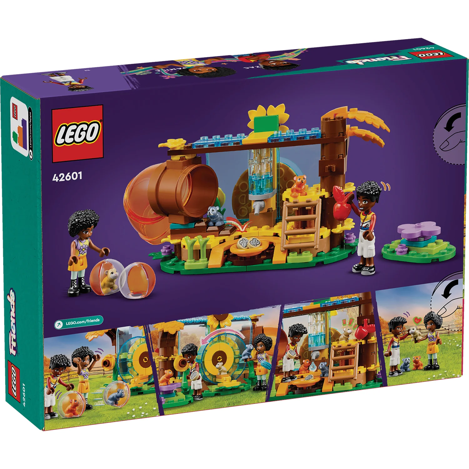 LEGO® Friends™ Hamster Playground