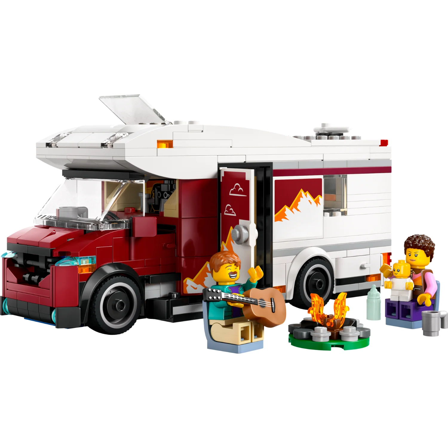 LEGO® City Holiday Adventure Camper Van