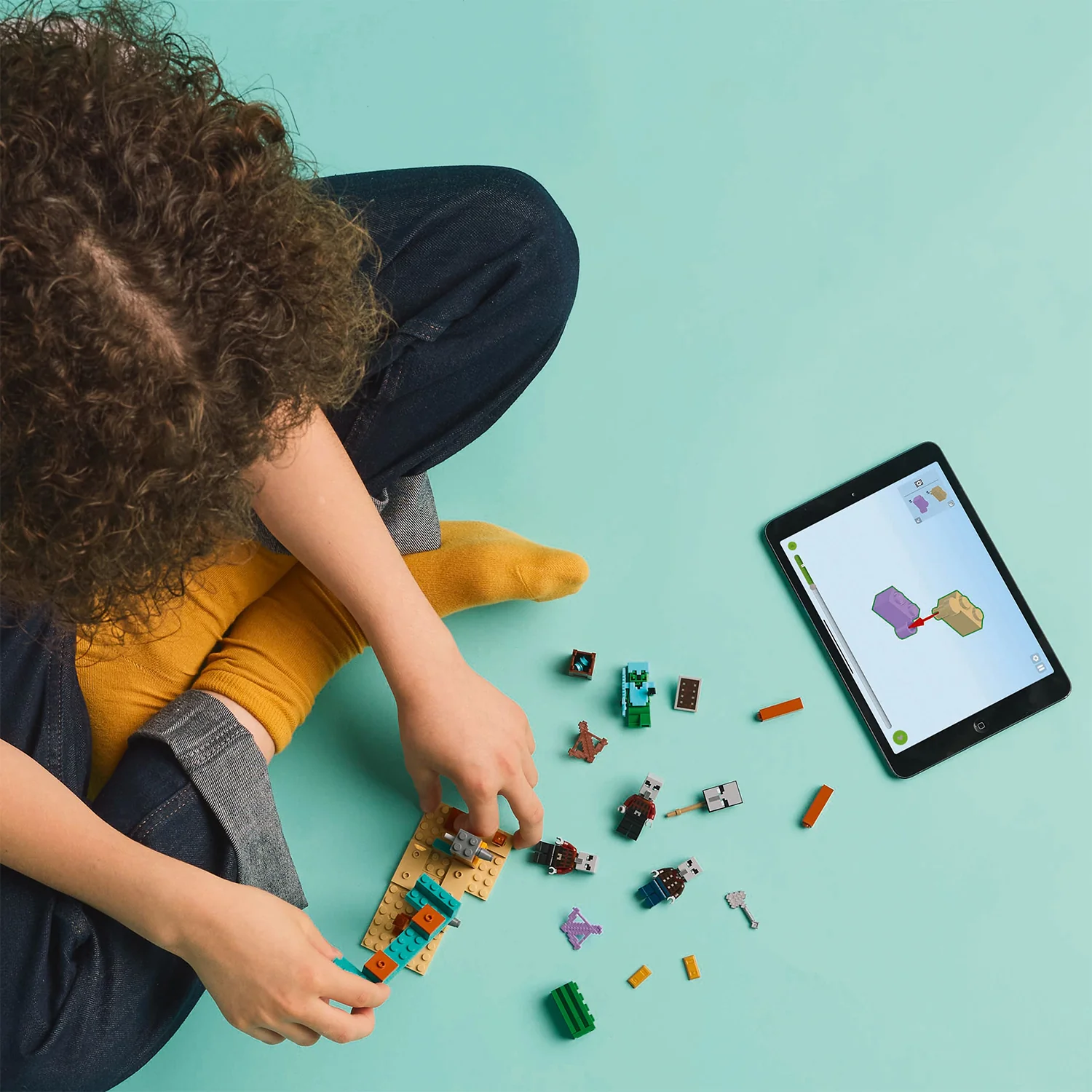 LEGO® Minecraft® The Illager Desert Patrol