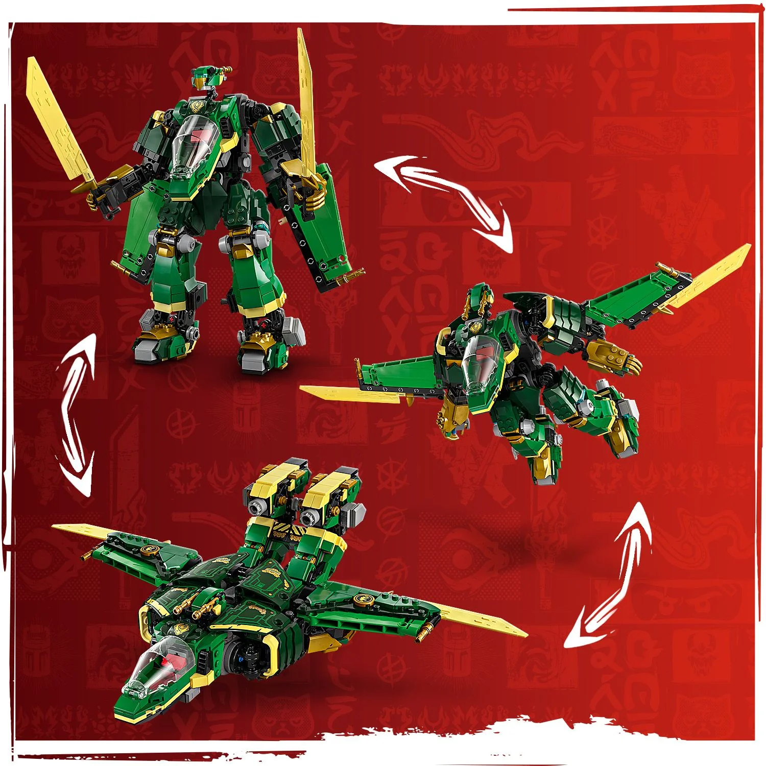 LEGO® NINJAGO® Lloyd’s Jet Mech