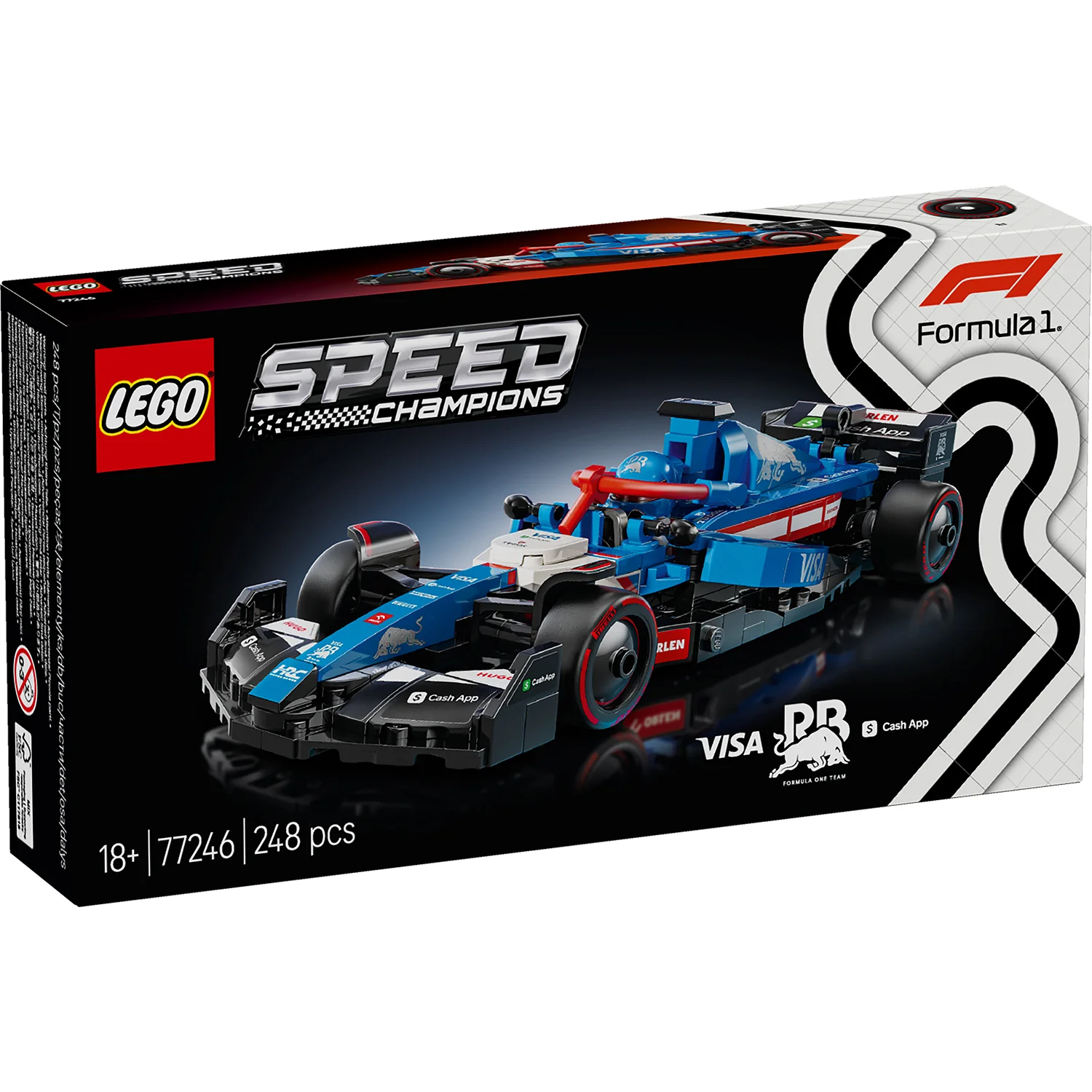 LEGO® Speed Champions - Visa Cash App RB VCARB 01 F1® Race Car