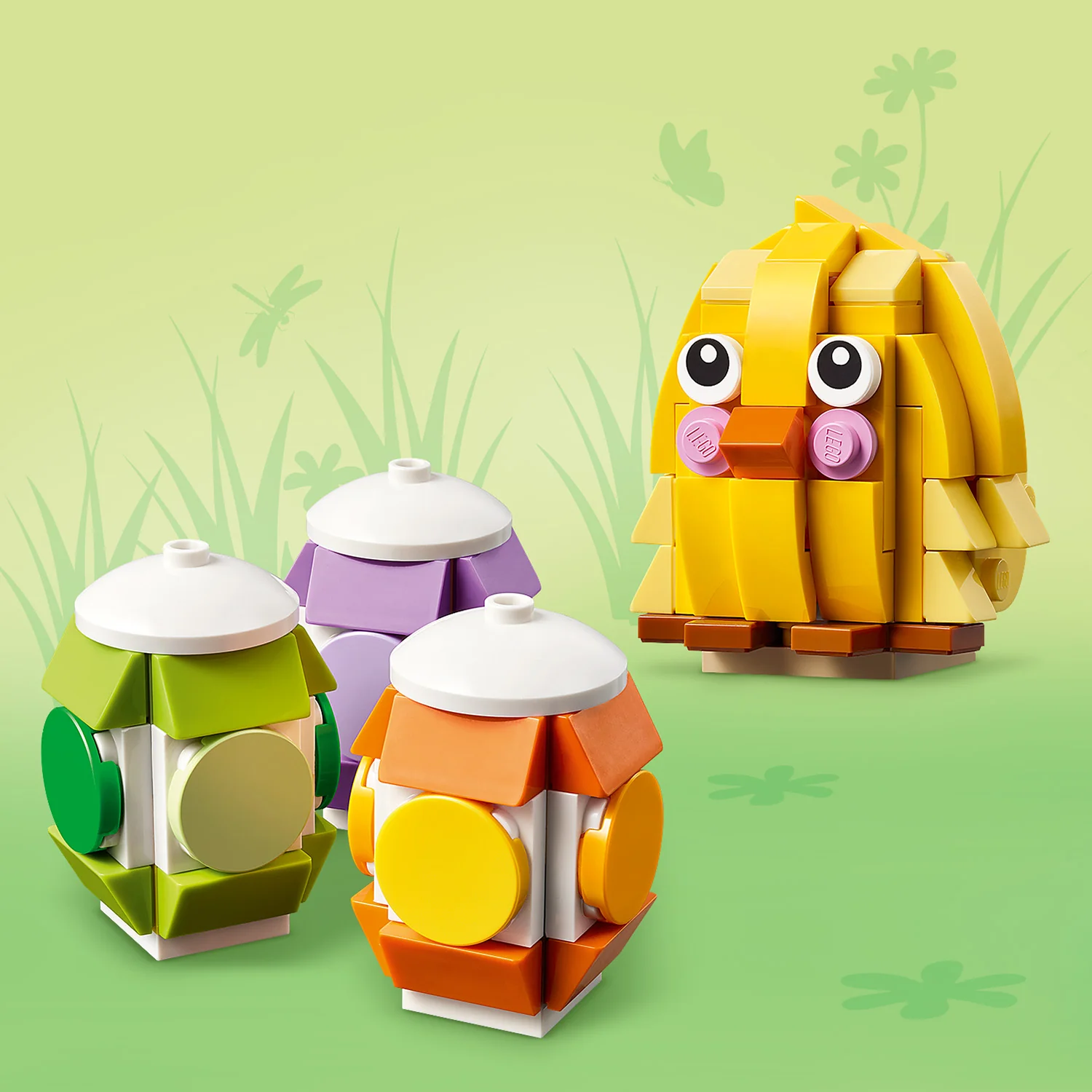 LEGO® Easter Egg Basket