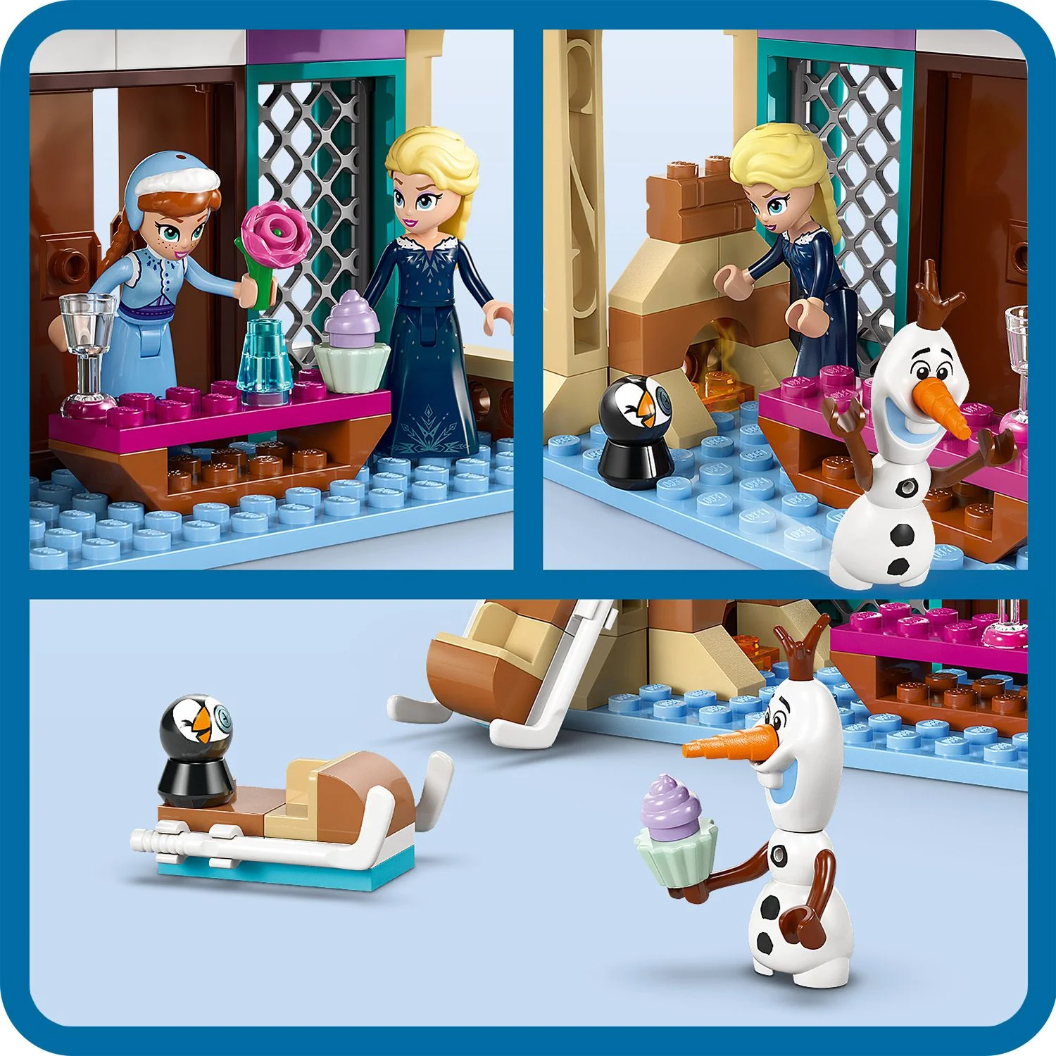 LEGO® Disney™ Arendelle Frozen Castle