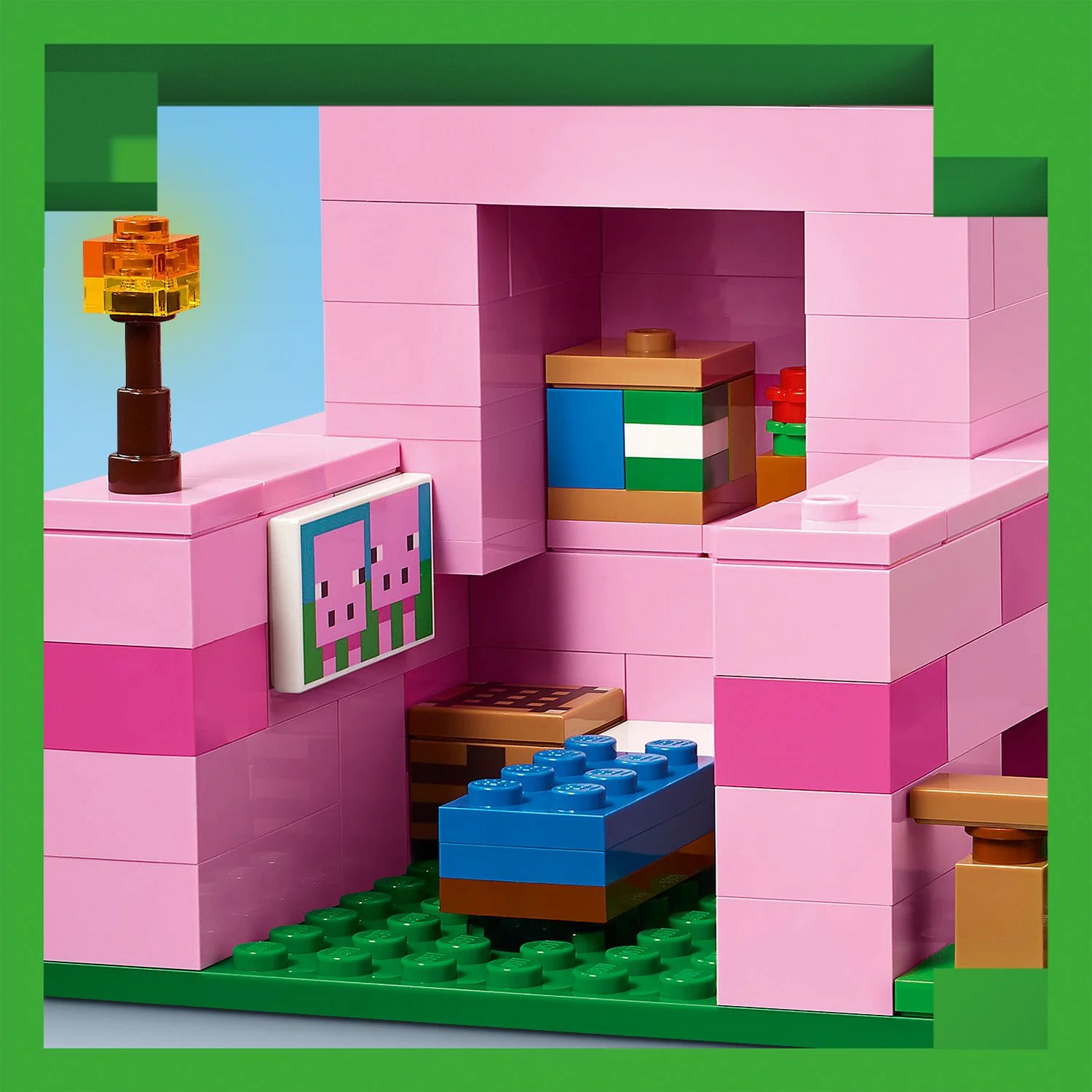 LEGO® Minecraft® The Baby Pig House