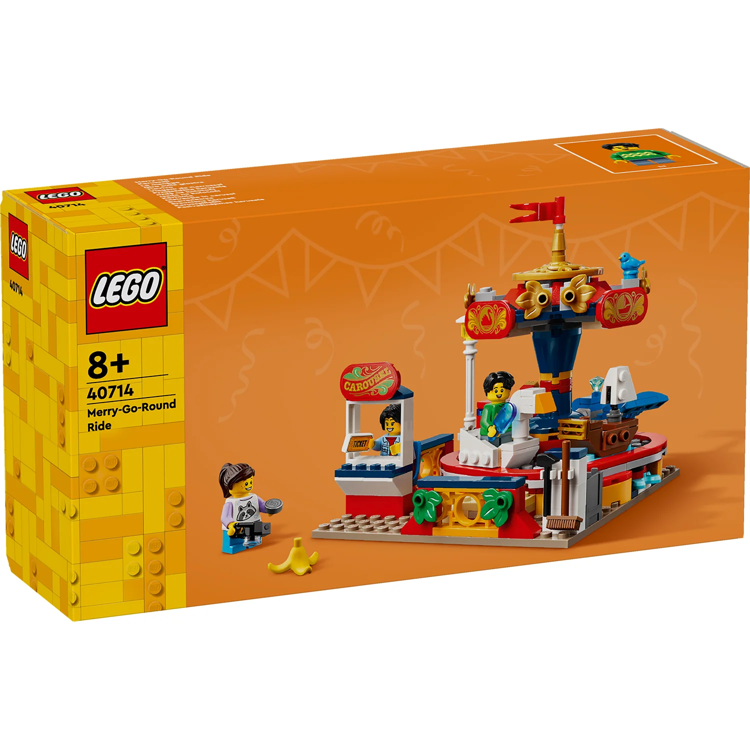 LEGO® Carousel Ride