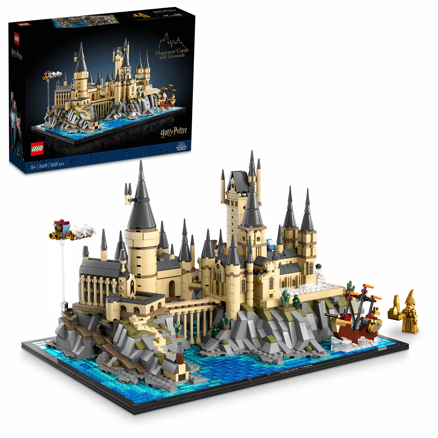 LEGO® Harry Potter™ Hogwarts™ Castle & Grounds