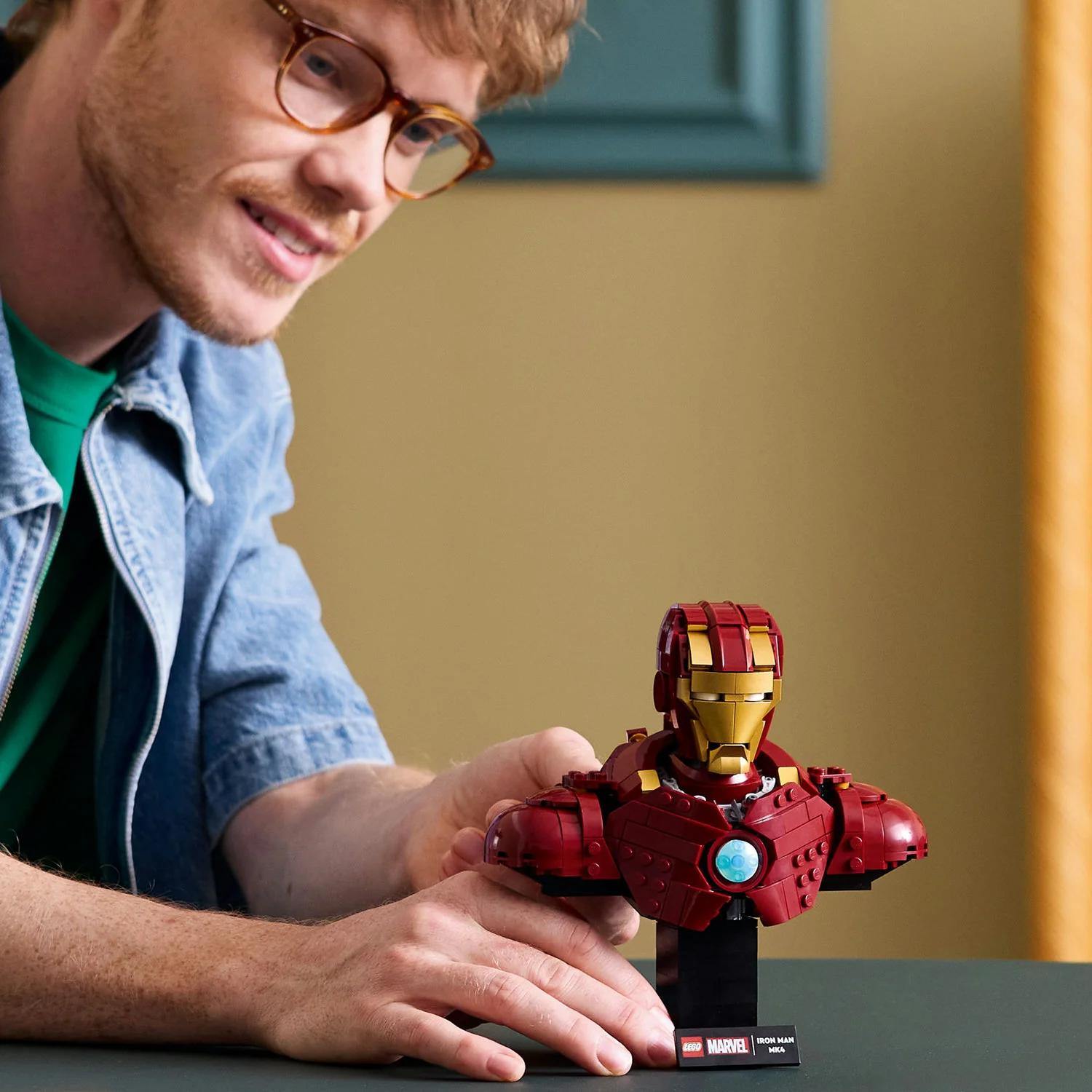 LEGO® Marvel Iron Man MK4 Bust