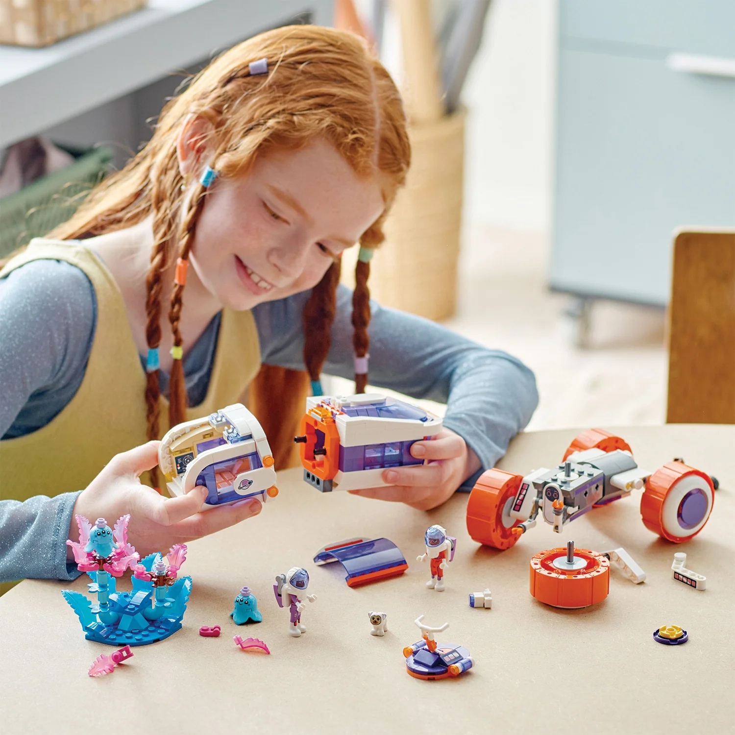 LEGO® Friends™ Space Research Rover