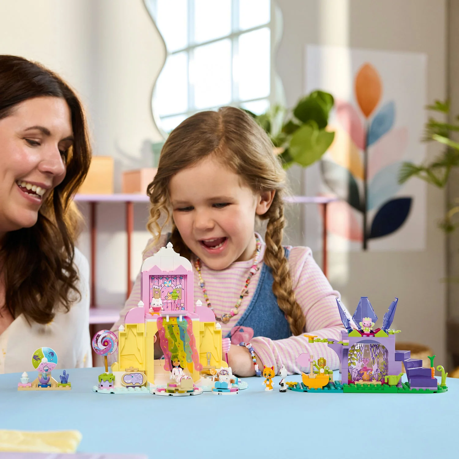 LEGO® Gabby’s Dollhouse Sweet Treat Mountain & Kitty Garden