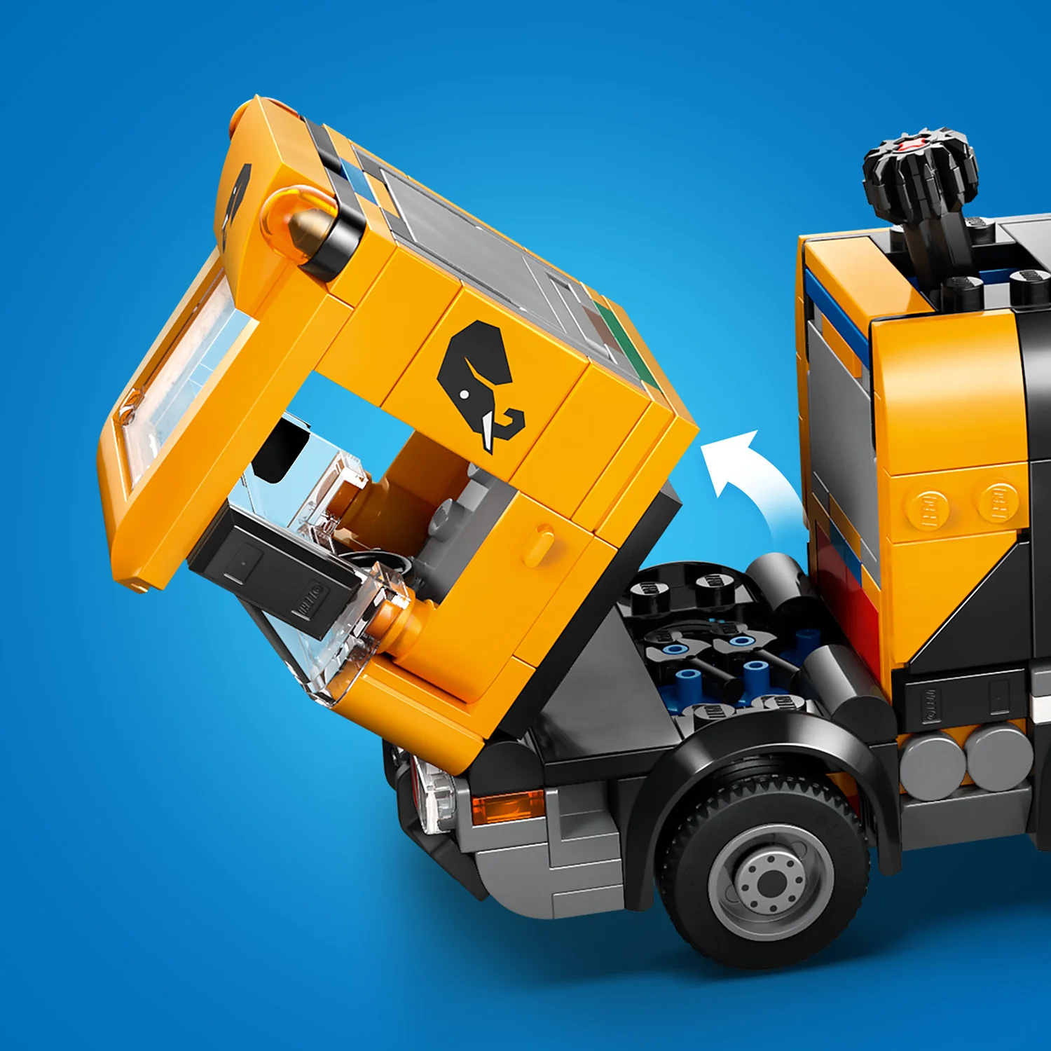 LEGO® City Cement Mixer