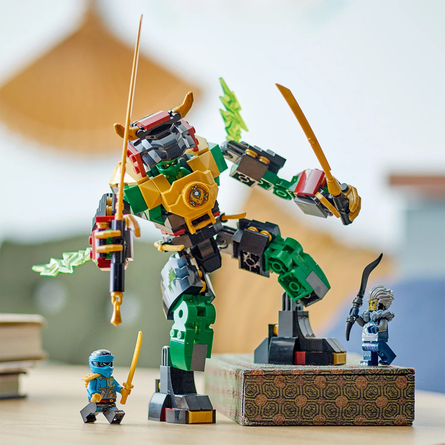 LEGO® NINJAGO® Lloyd's Elemental Power Mech