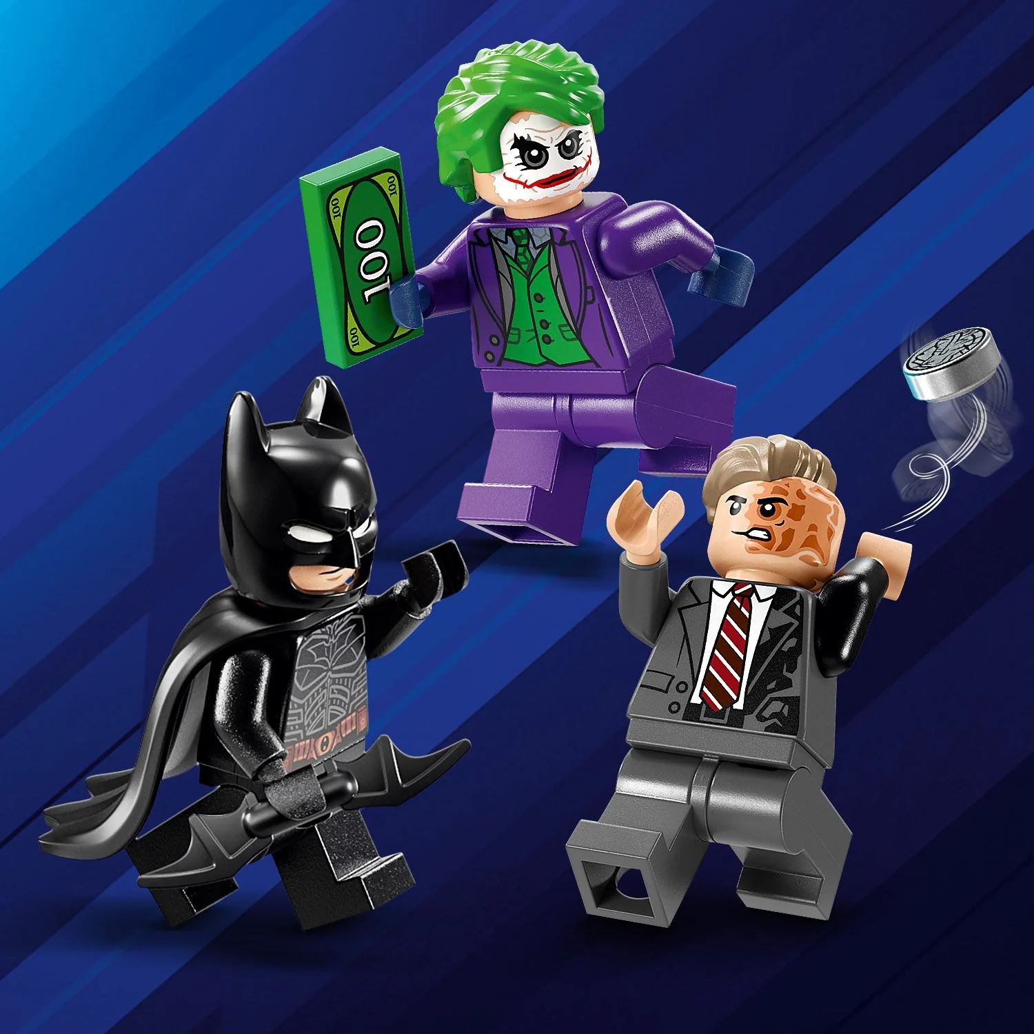LEGO® DC Batman™: Batman Tumbler vs. Two-Face™ & The Joker™