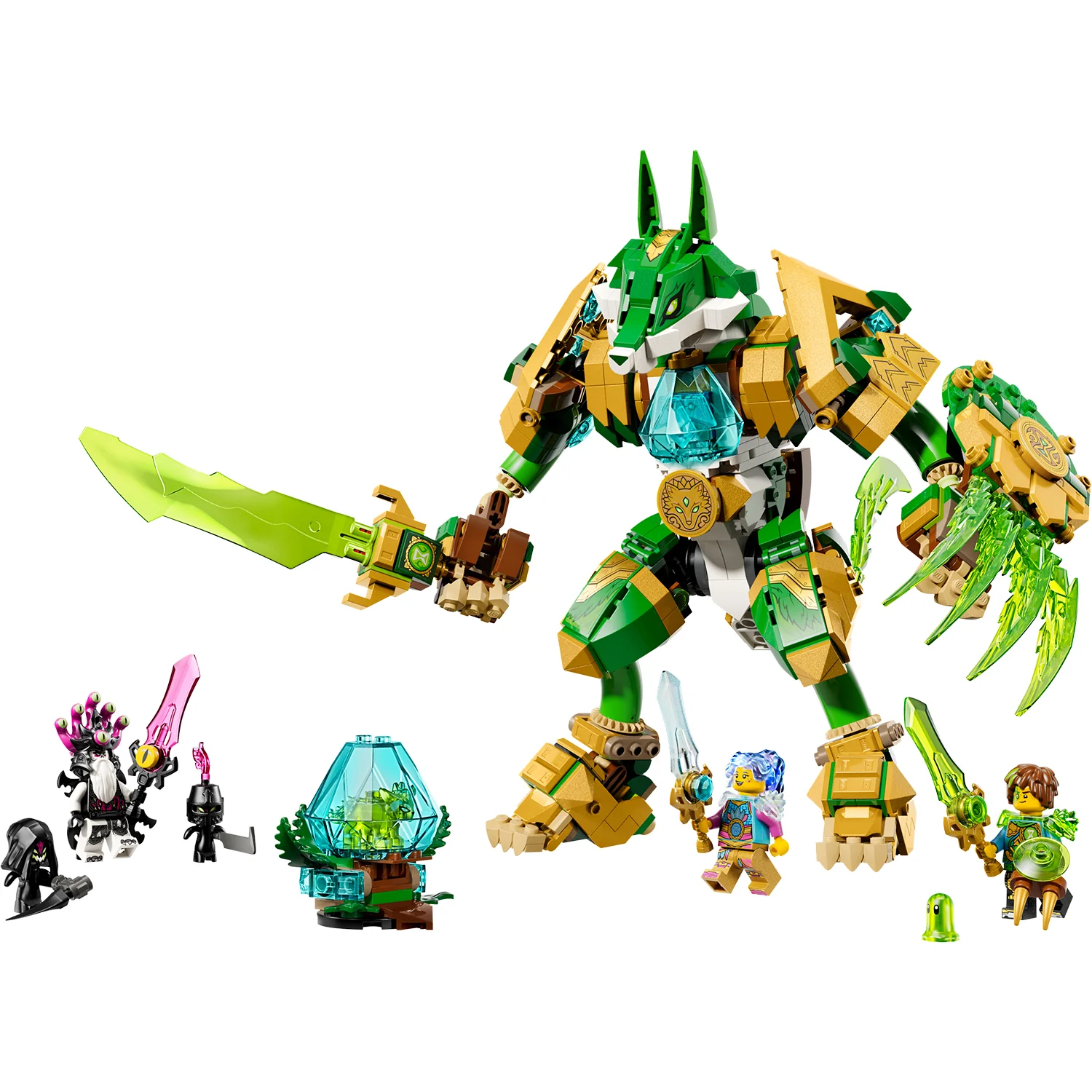 LEGO® DREAMZzz™ Fox Guardian Mech