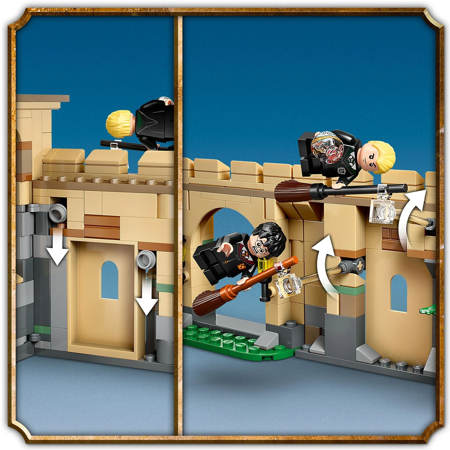LEGO® Harry Potter™ Hogwarts™ Castle: Flying Lessons