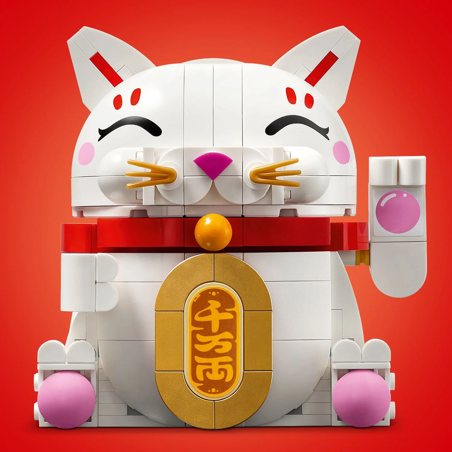 LEGO® Lucky Cat