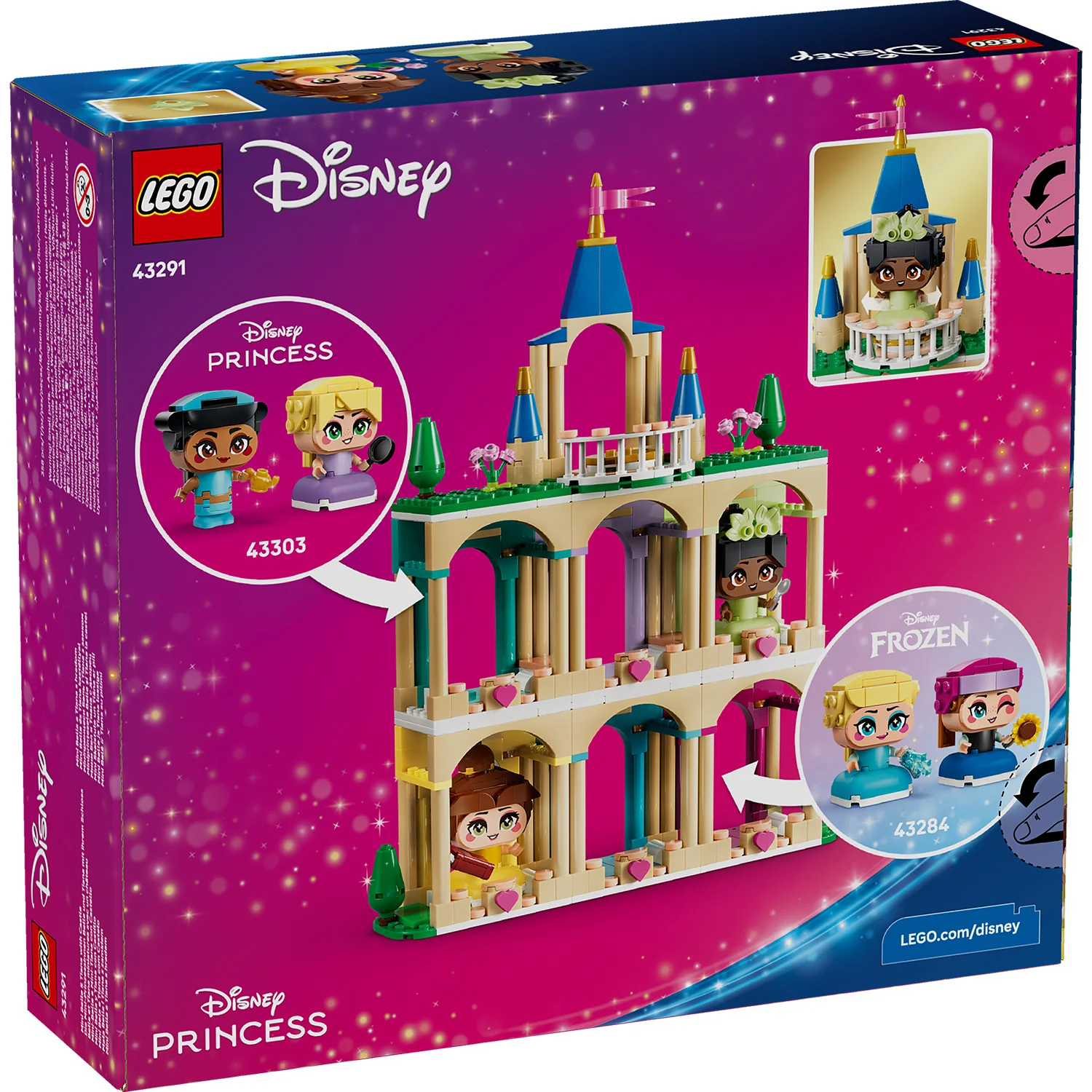 LEGO® | Disney Princess Mini Belle & Tiana with Castle