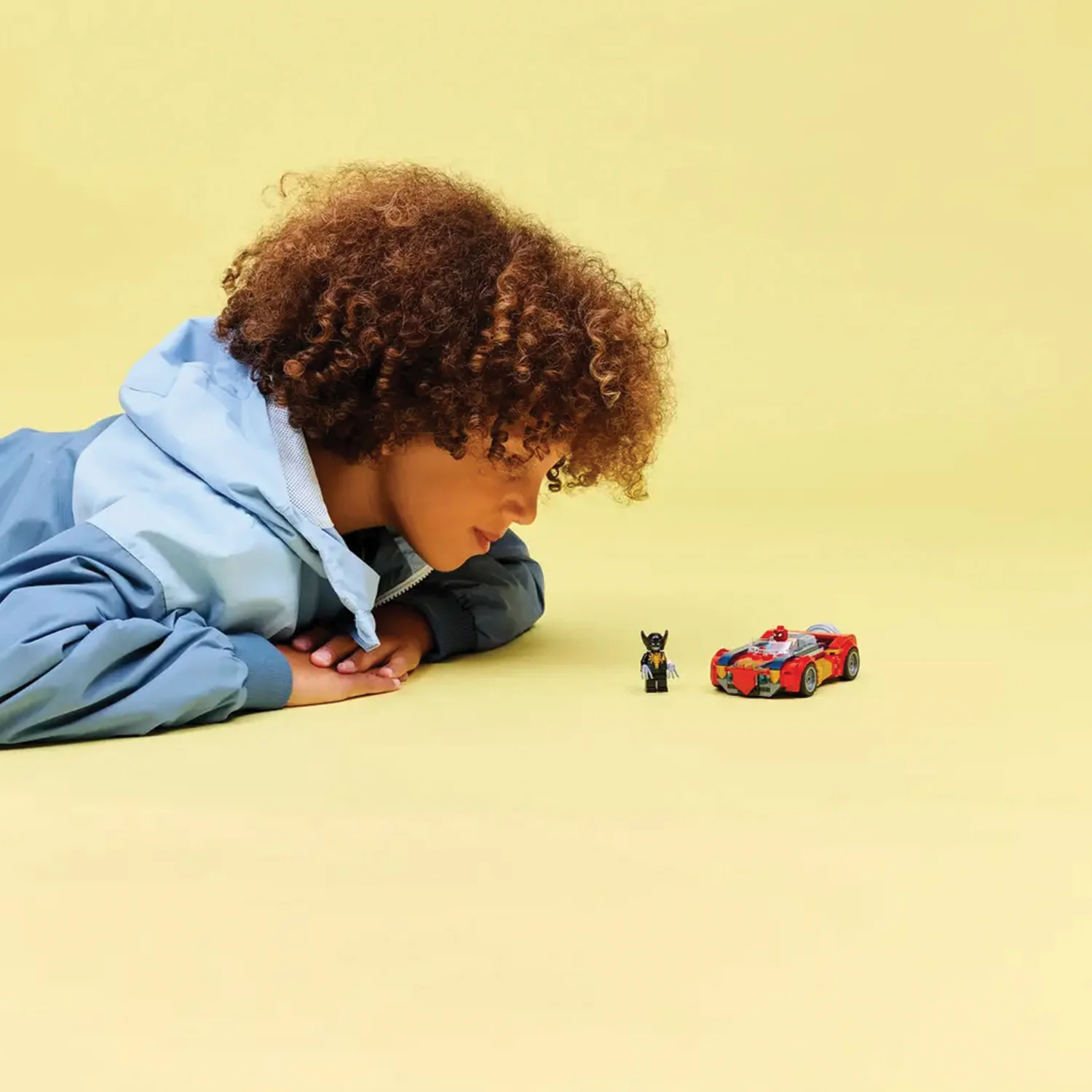 LEGO® | Marvel Spider-Man Car vs. Venomized Wolverine