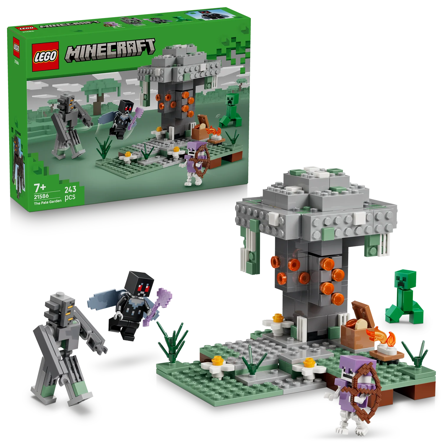 LEGO® Minecraft® The Pale Garden