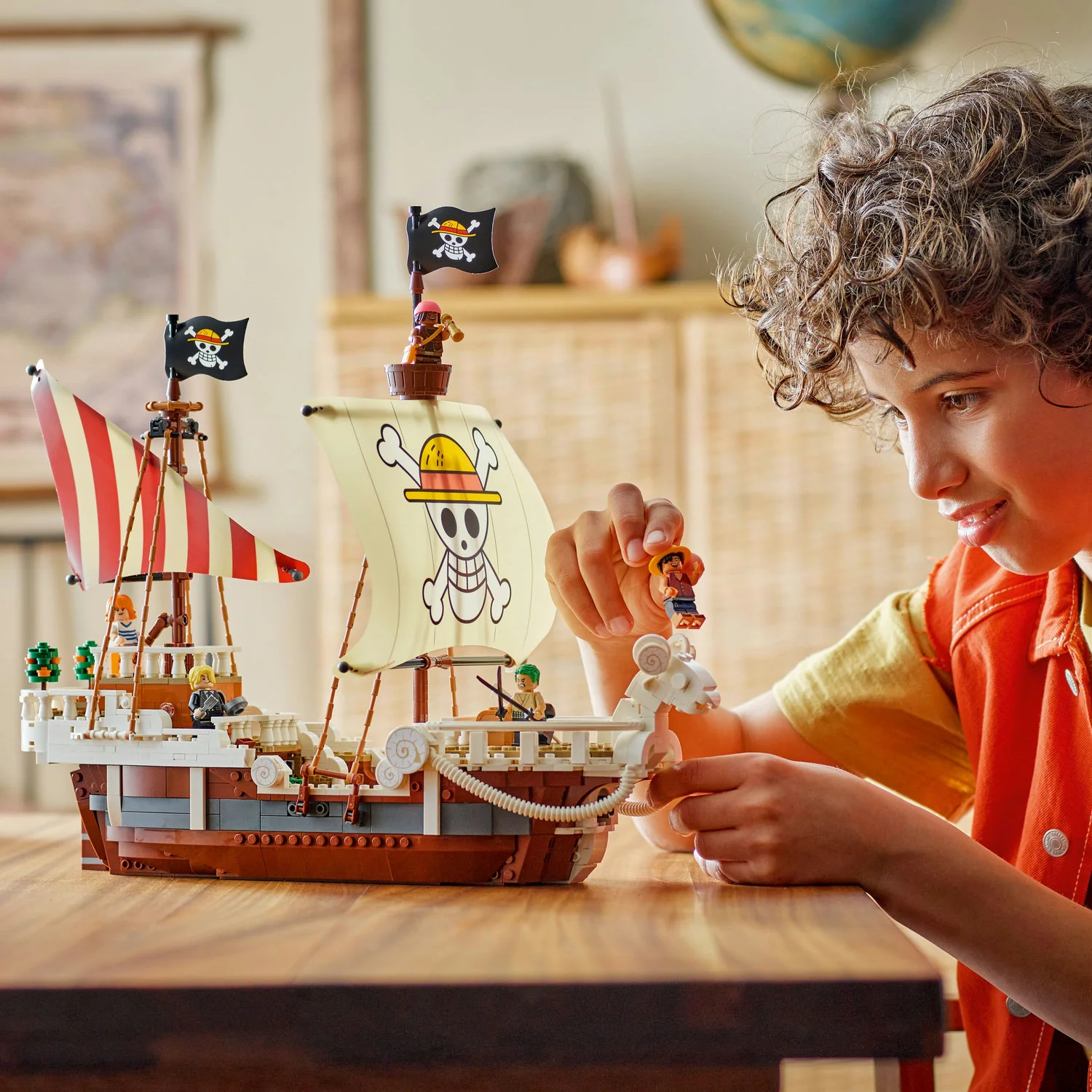 LEGO® ONE PIECE The Going Merry Pirate Ship
