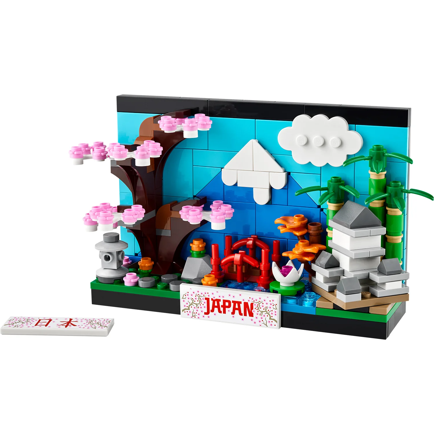 LEGO® Creator Japan Postcard