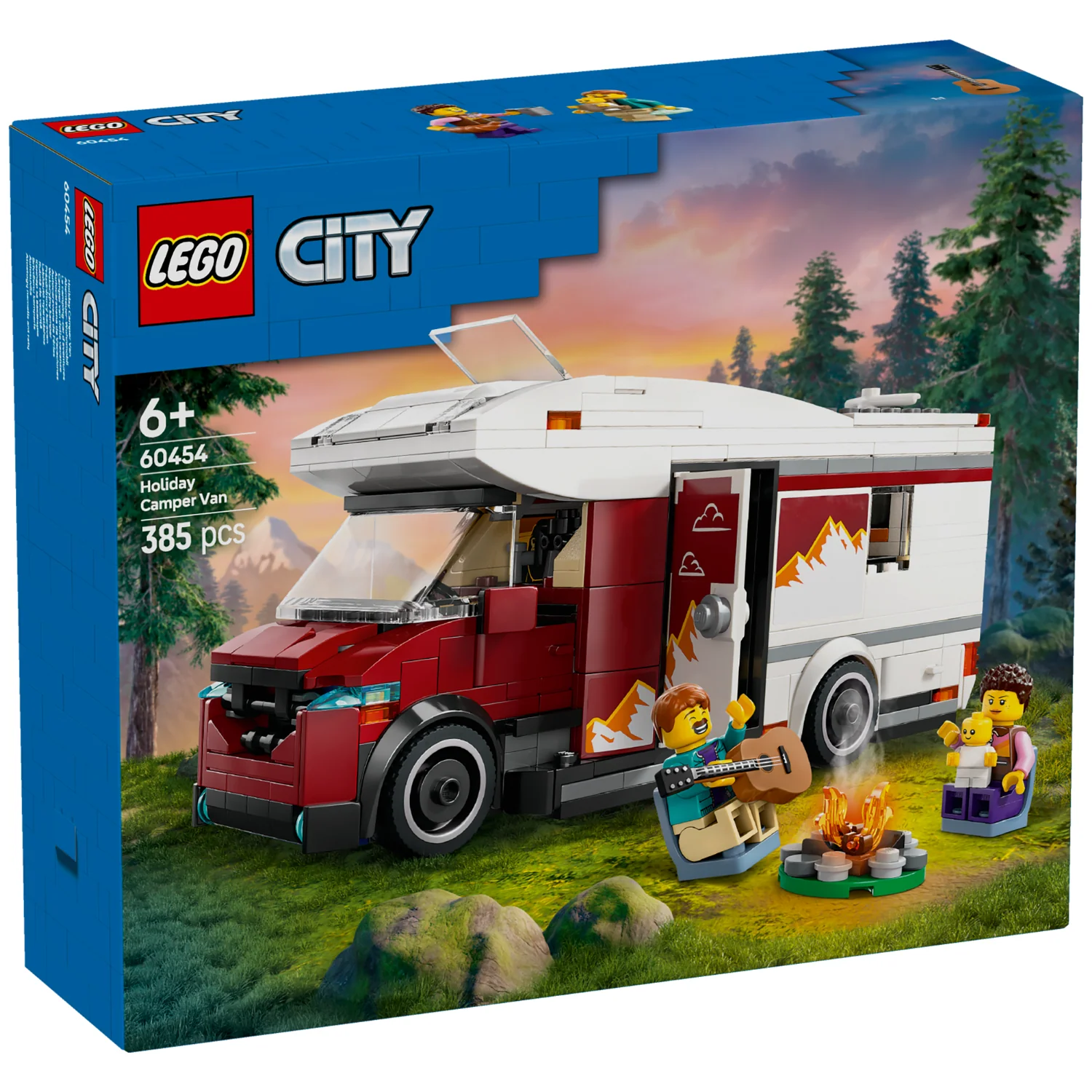 LEGO® City Holiday Adventure Camper Van