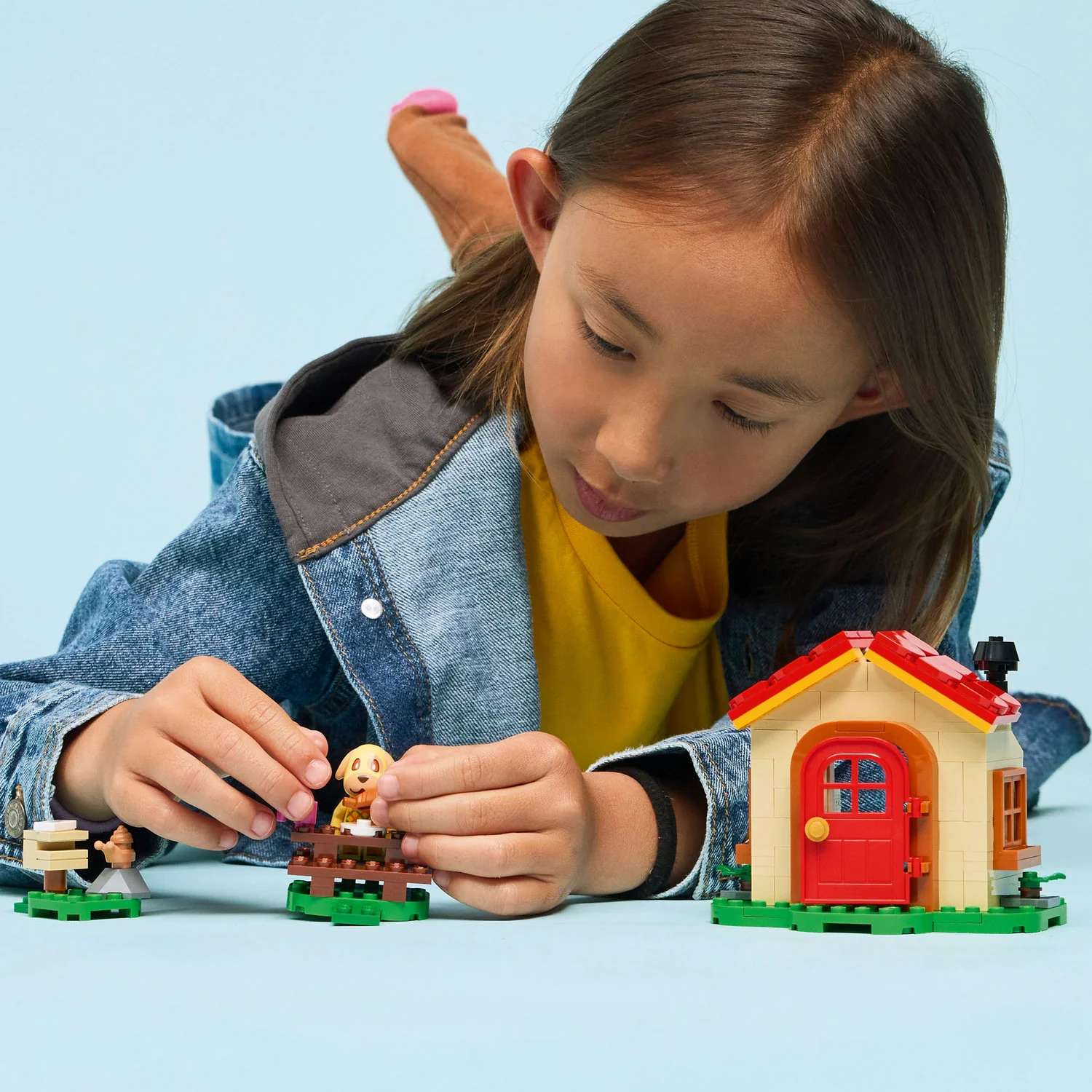 LEGO® Animal Crossing™ Goldie’s Cosy House