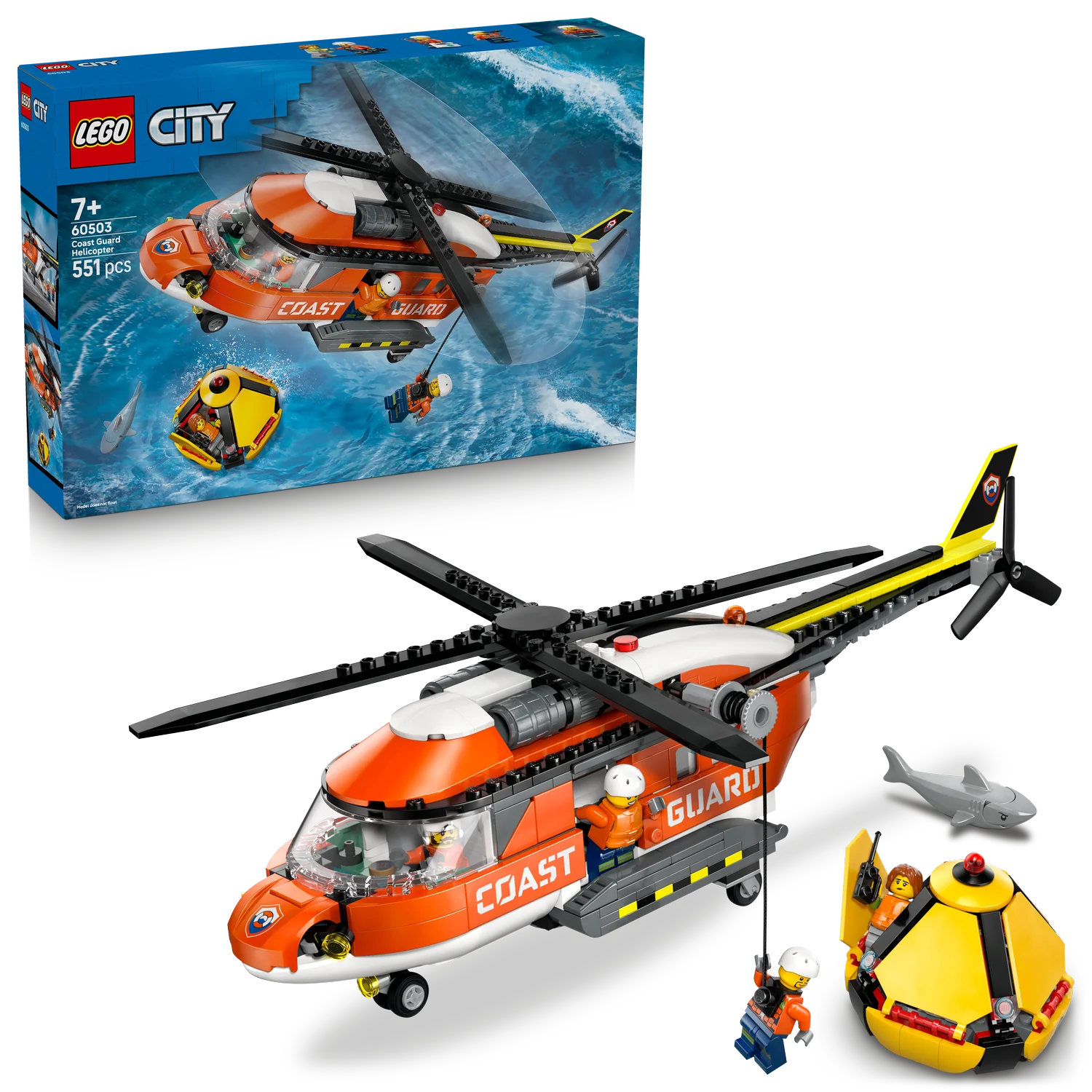 LEGO® City Coast Guard Helicopter