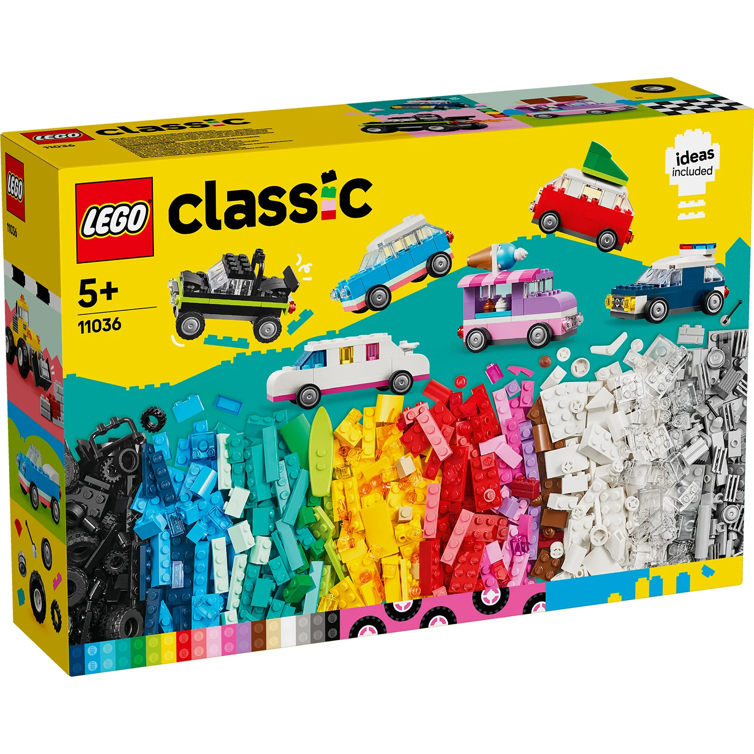 LEGO® Classic Creative Vehicles