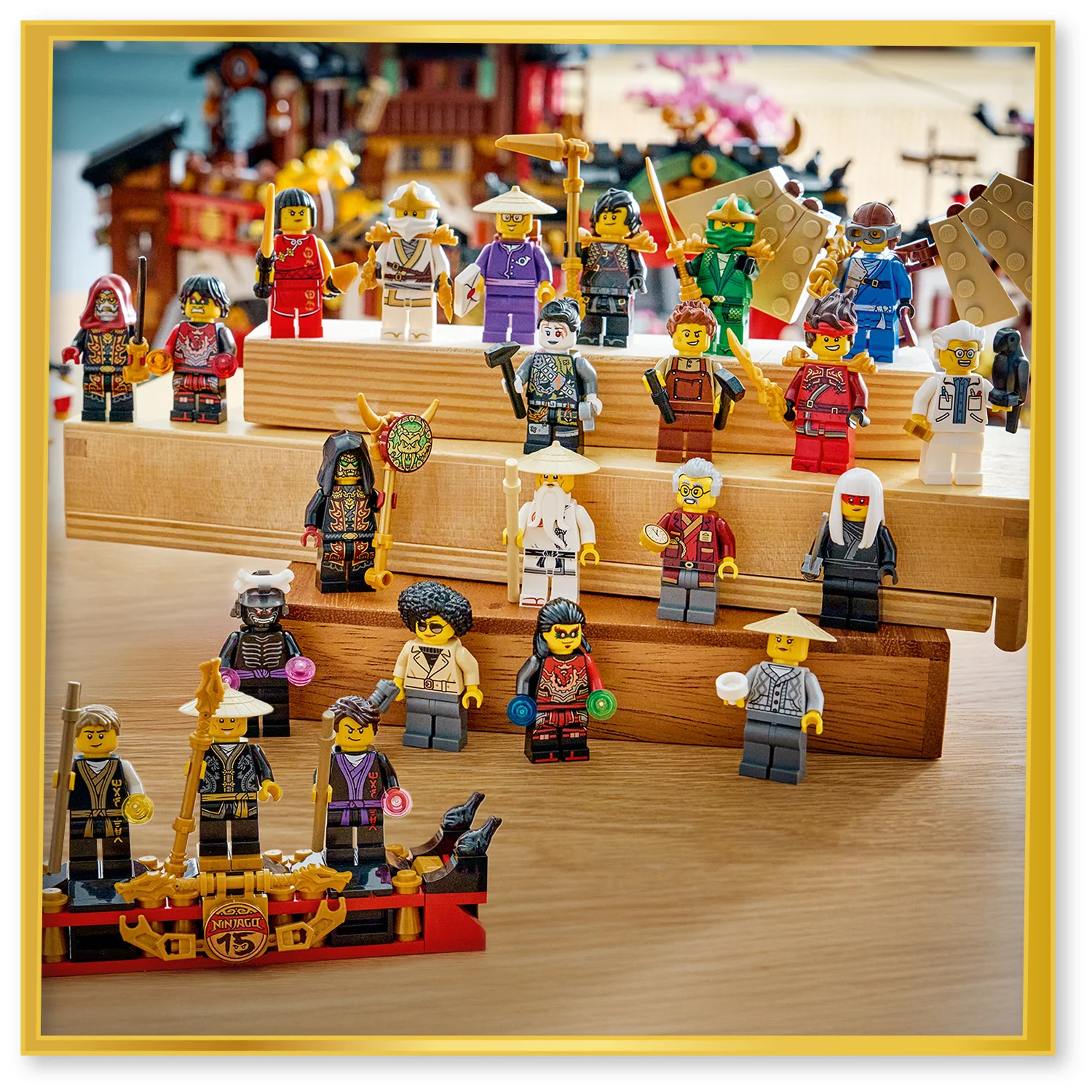 LEGO® NINJAGO® The Old Town 15th Anniversary