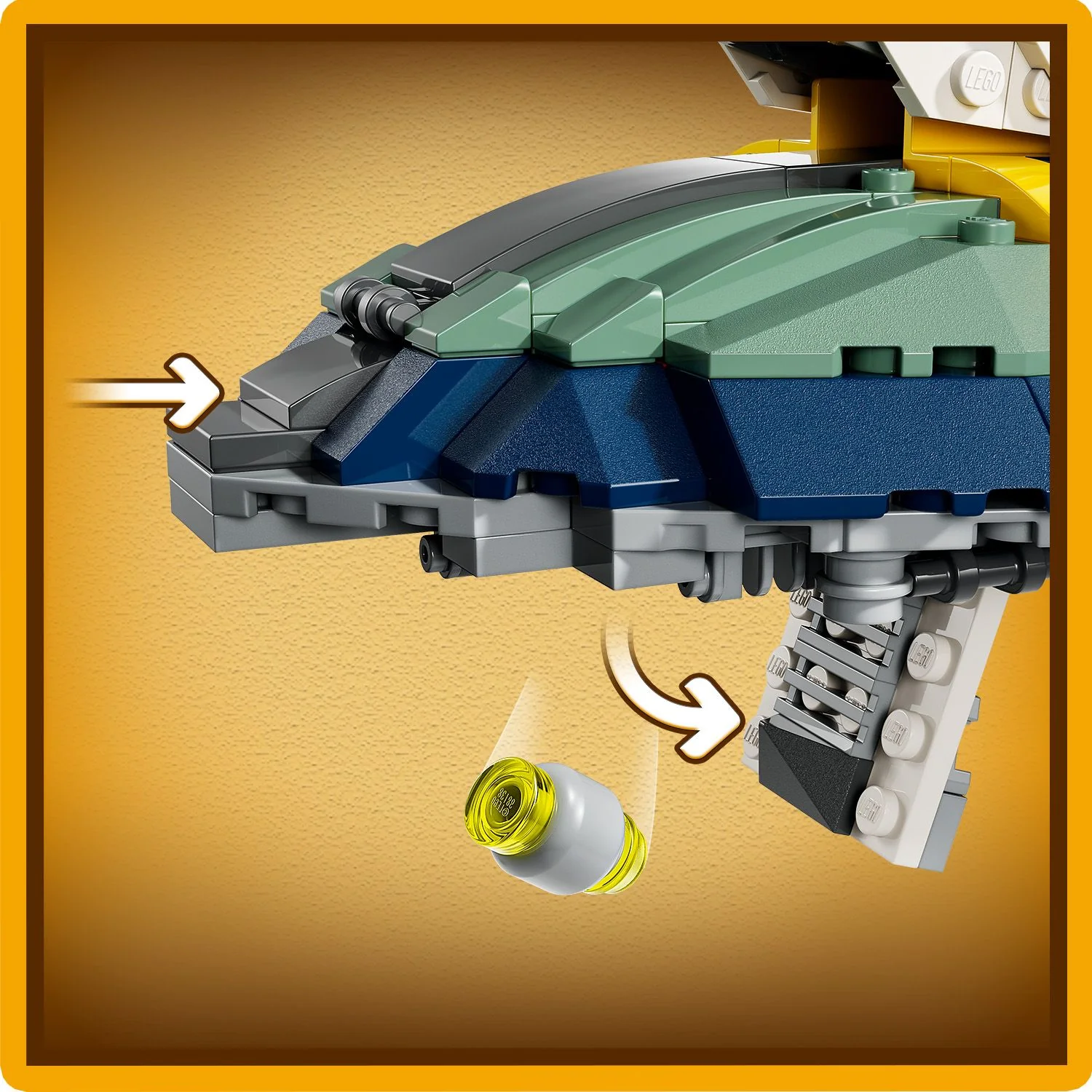 LEGO® Star Wars™ Jango Fett’s Starship