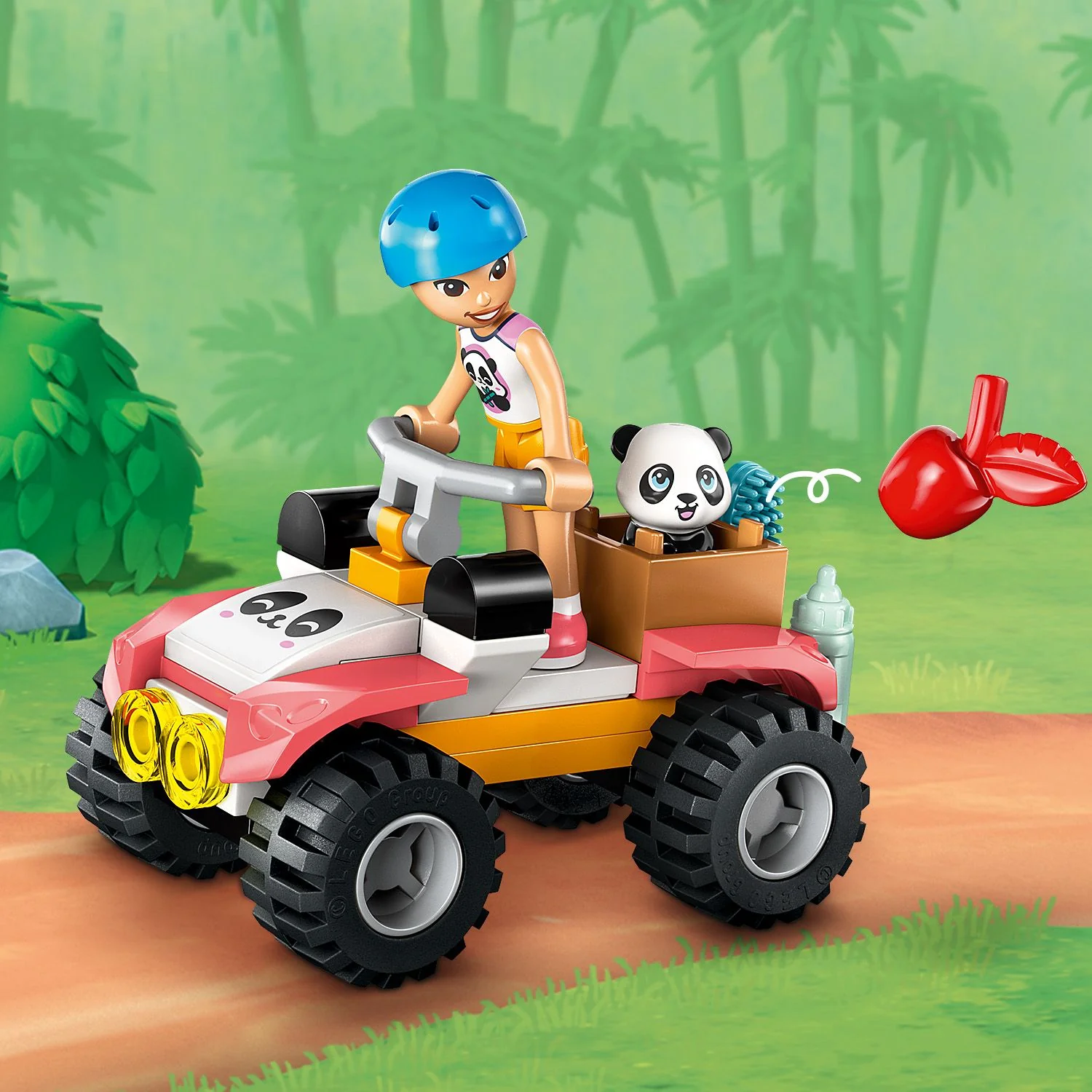 LEGO® Friends™ Panda Sanctuary Animal Care