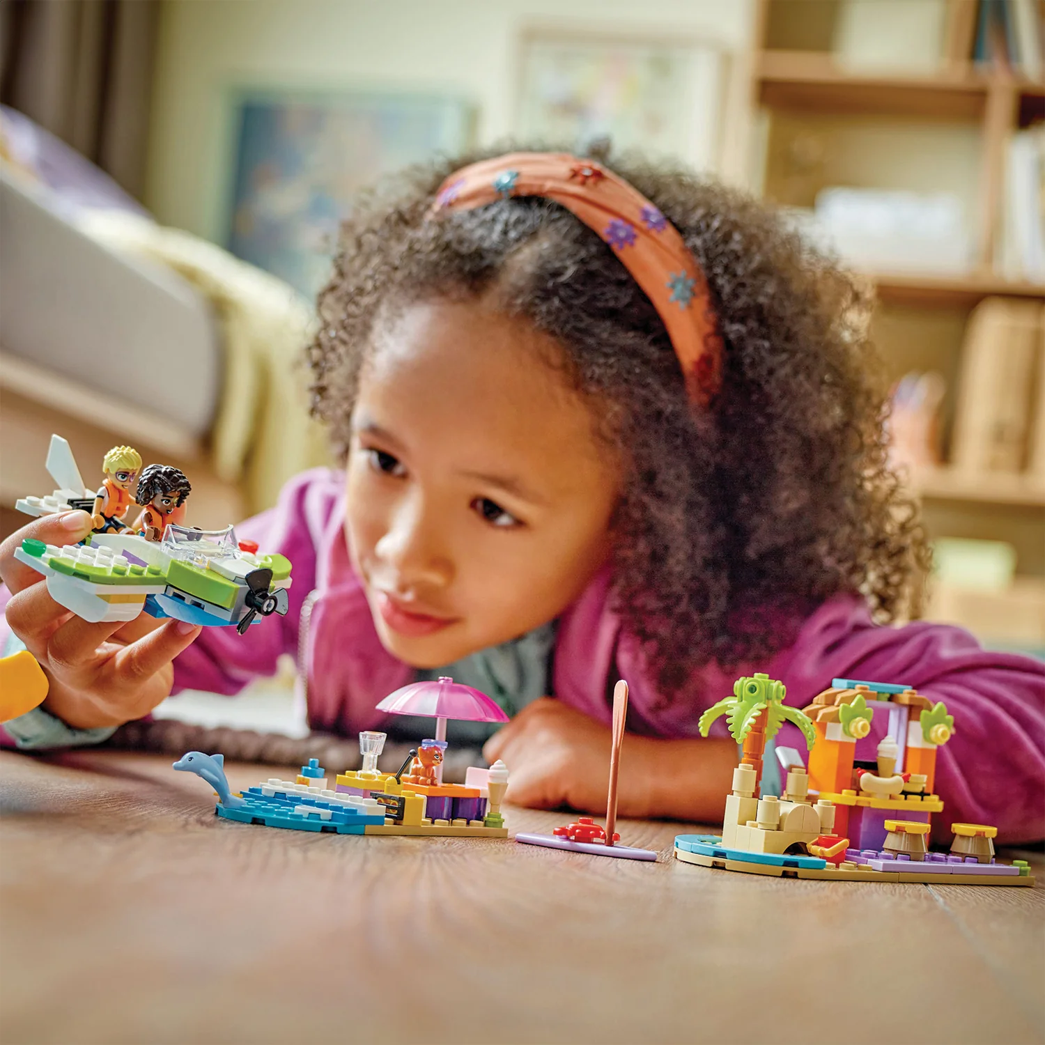 LEGO® Friends™ Creative Beach and Travel Suitcase