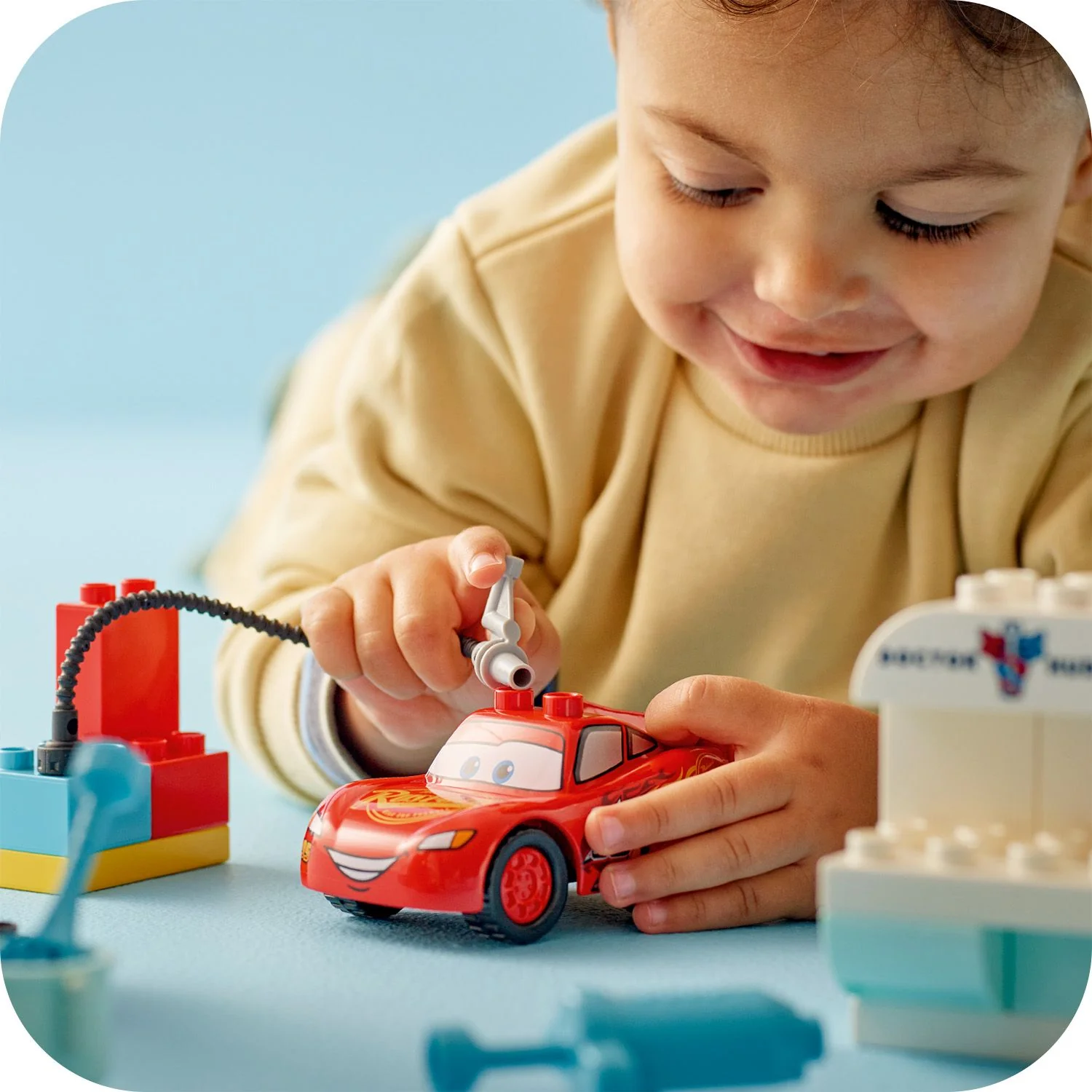 LEGO® DUPLO™ McQueen's Visit to Doc's Garage