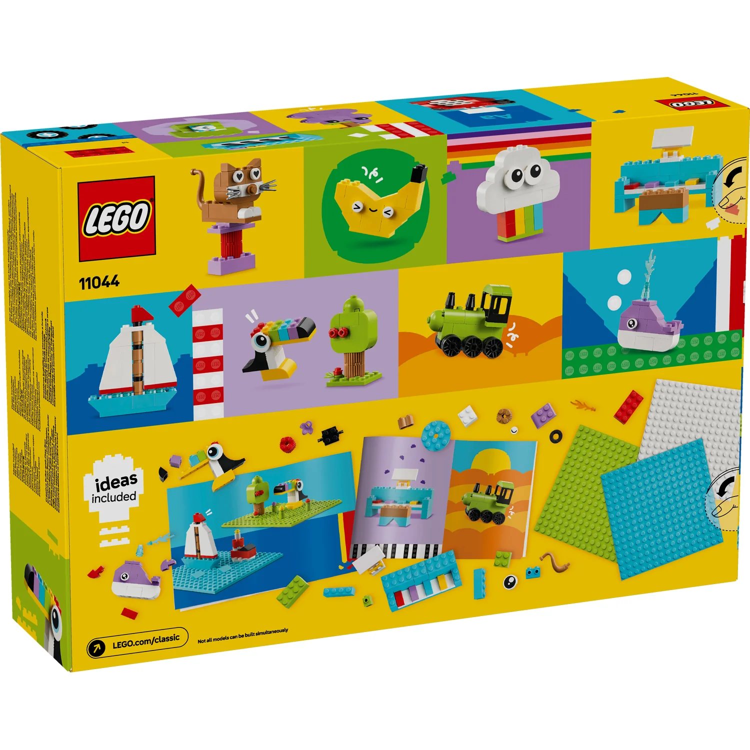LEGO® Classic Creative Build-and-Play Box